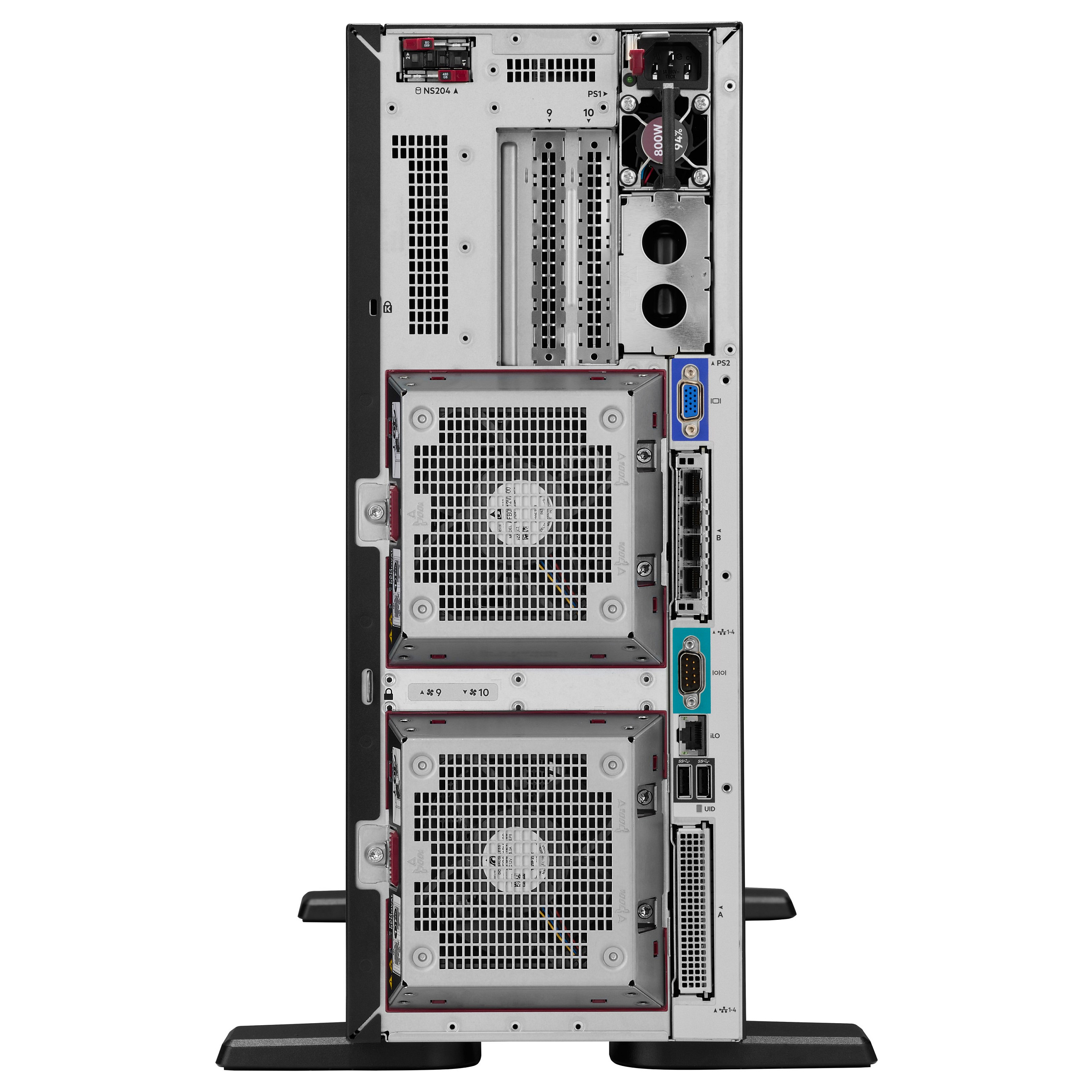 Server HPE ProLiant ML350 Gen12 Tower (Intel Xeon 6515P, 64GB, 2x480GB SSD)-4