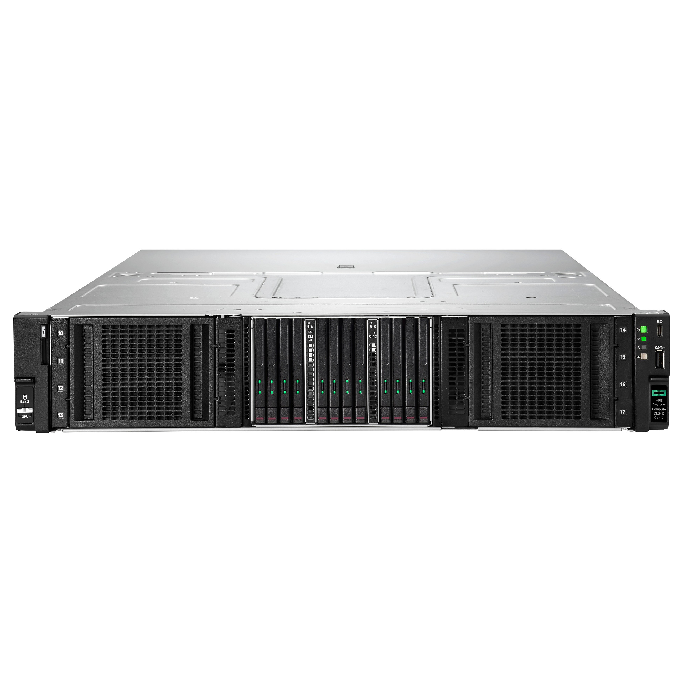 Rack server HPE ProLiant DL340 Gen12 (Xeon 6505P, 64GB, 2x480GB SSD)-0