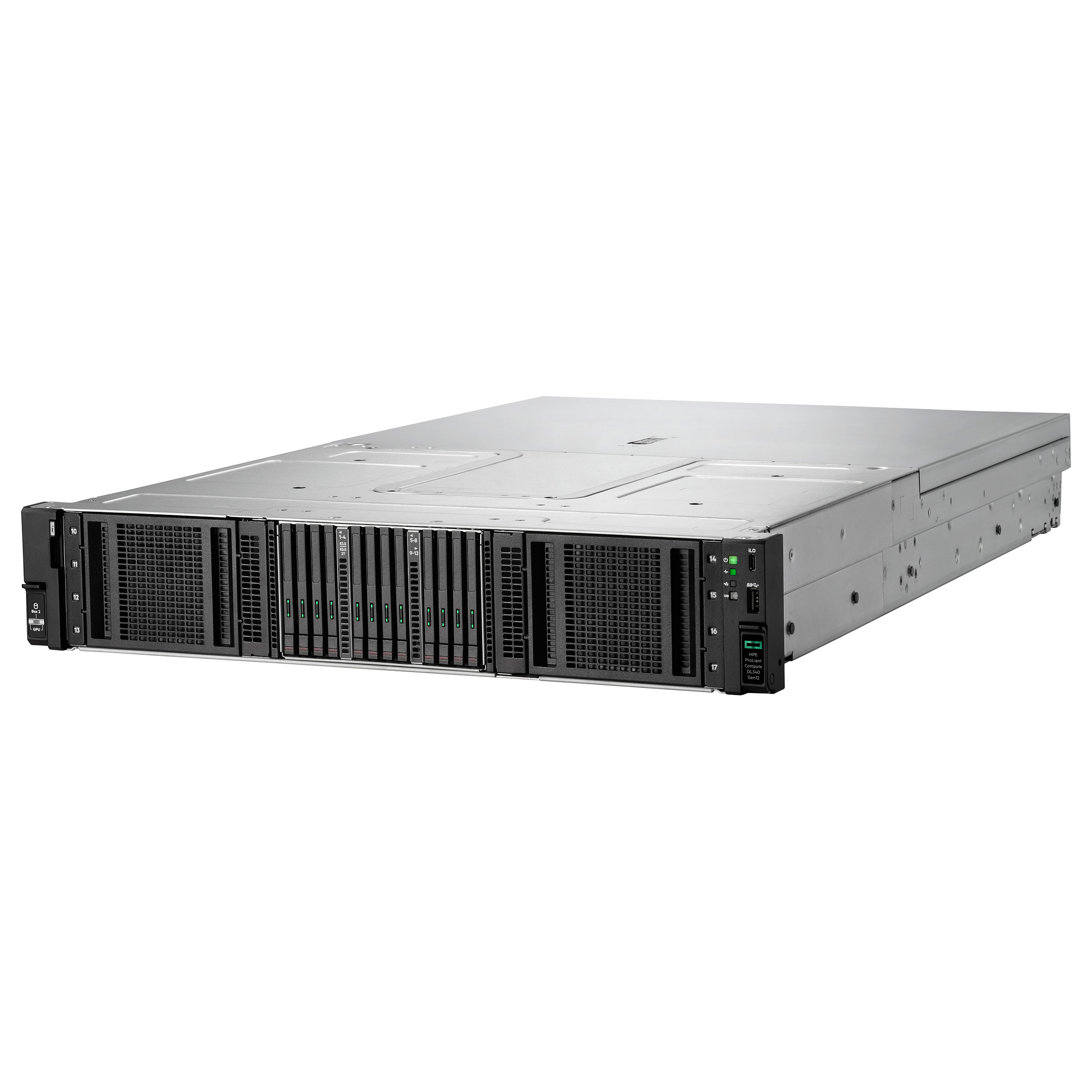 Rack server HPE ProLiant DL340 Gen12 (Xeon 6505P, 64GB, 2x480GB SSD)-1