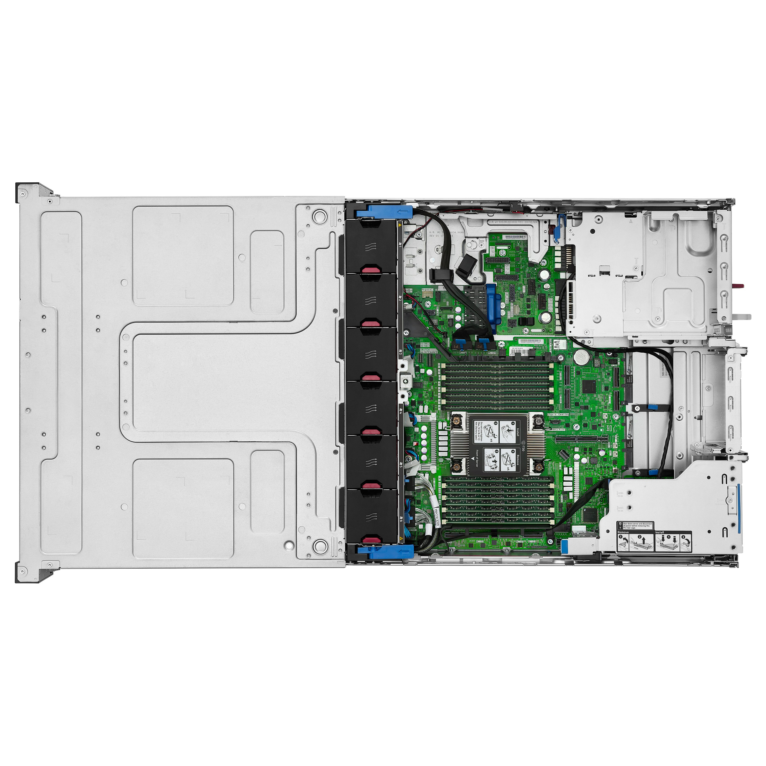 Rack server HPE ProLiant DL340 Gen12 (Xeon 6505P, 64GB, 2x480GB SSD)-2