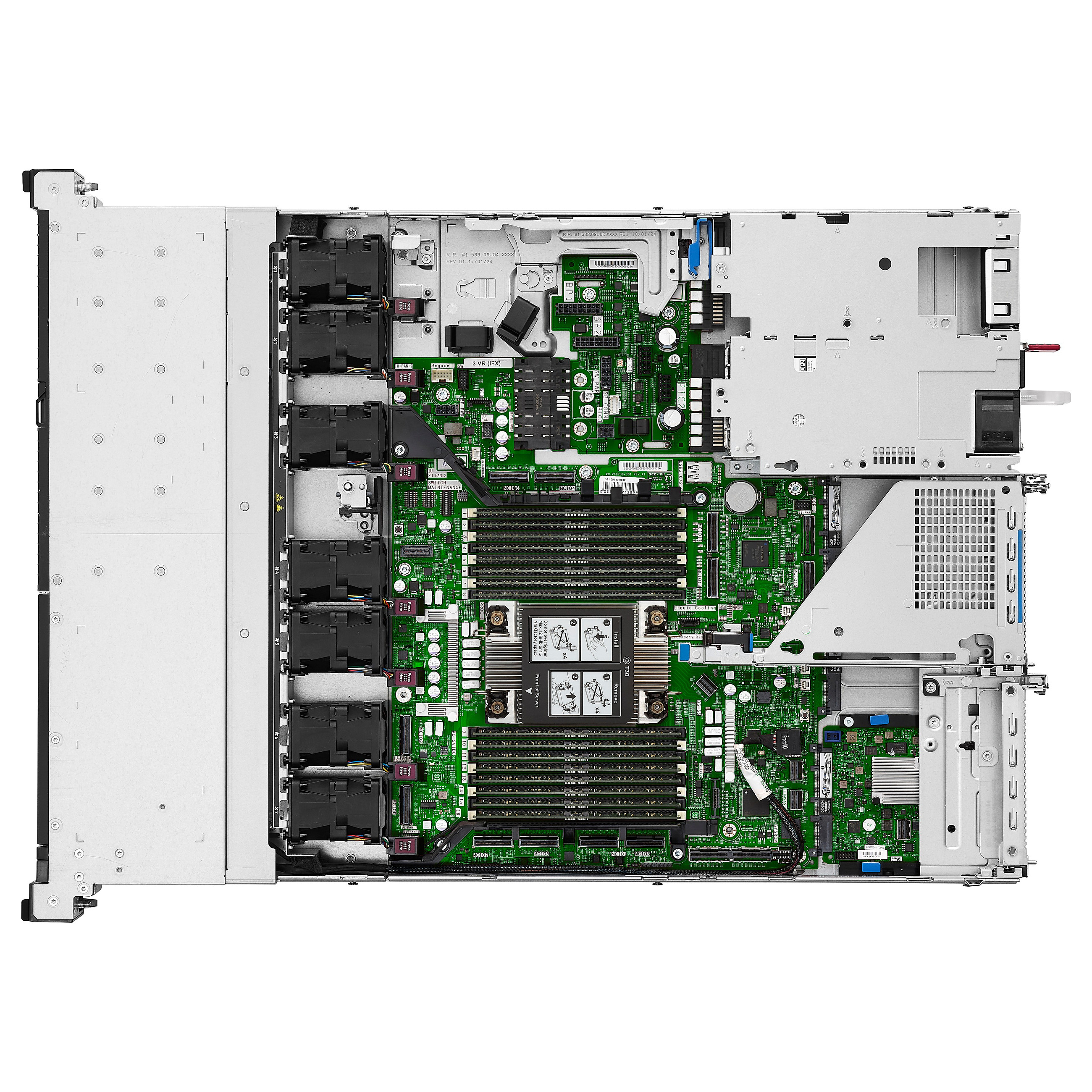 Server HPE ProLiant DL320 Gen12 1U (Intel Xeon 6505P, 64GB RAM, 2x480GB SSD)-2
