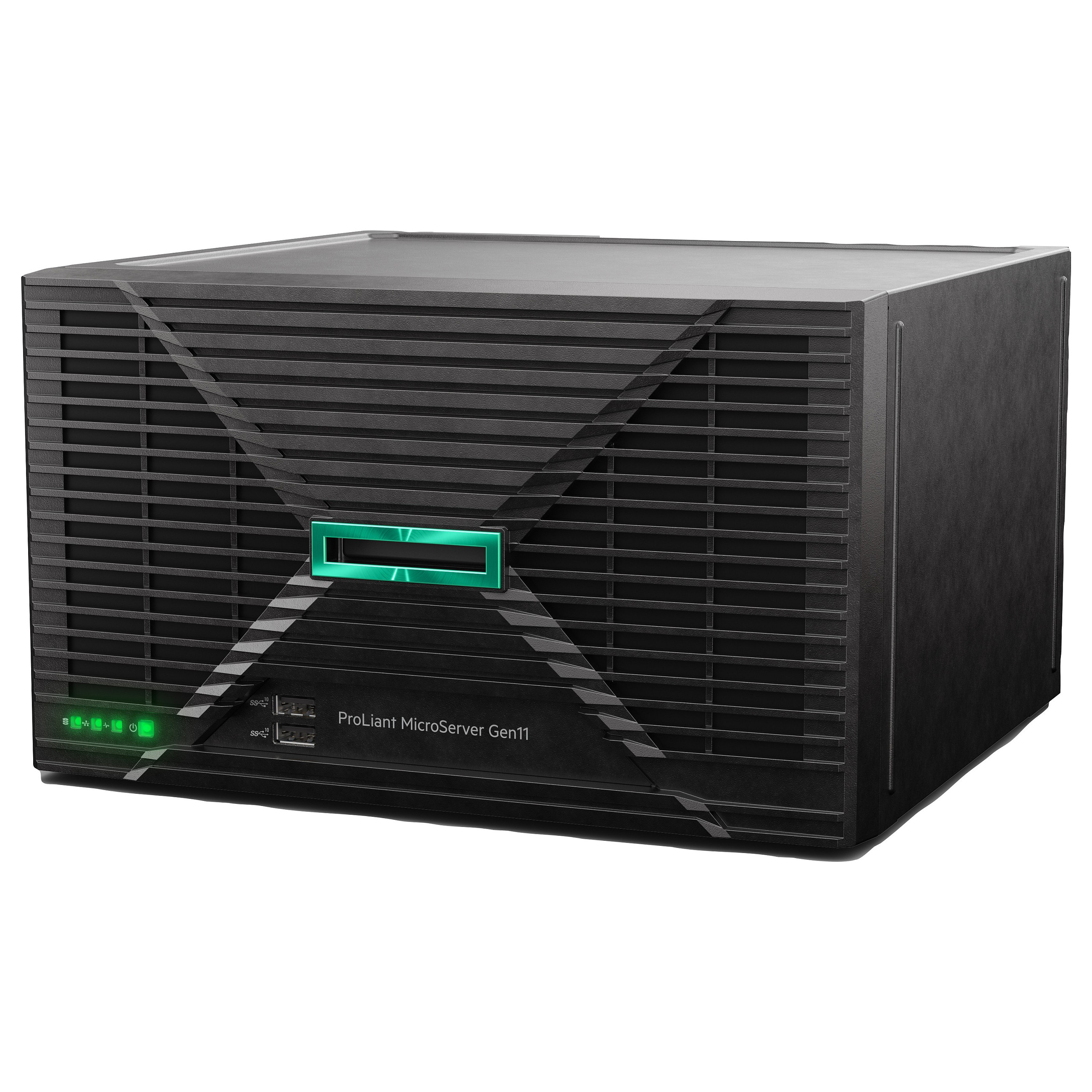 Server HPE ProLiant MicroServer Gen11 (Xeon 6325P, 32GB RAM, 2x4TB HDD)-1