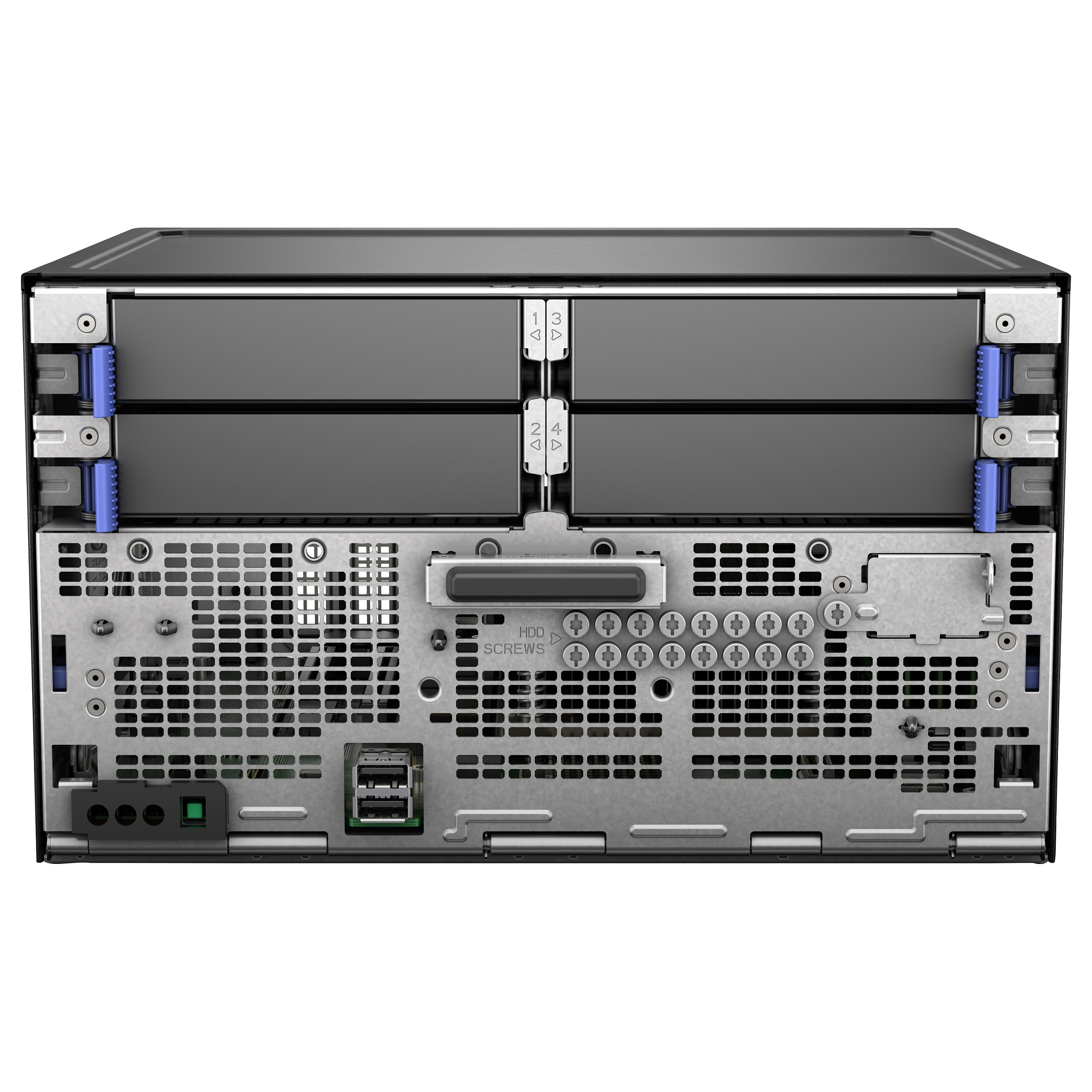 Server HPE ProLiant MicroServer Gen11 (Xeon 6325P, 32GB RAM, 2x4TB HDD)-2