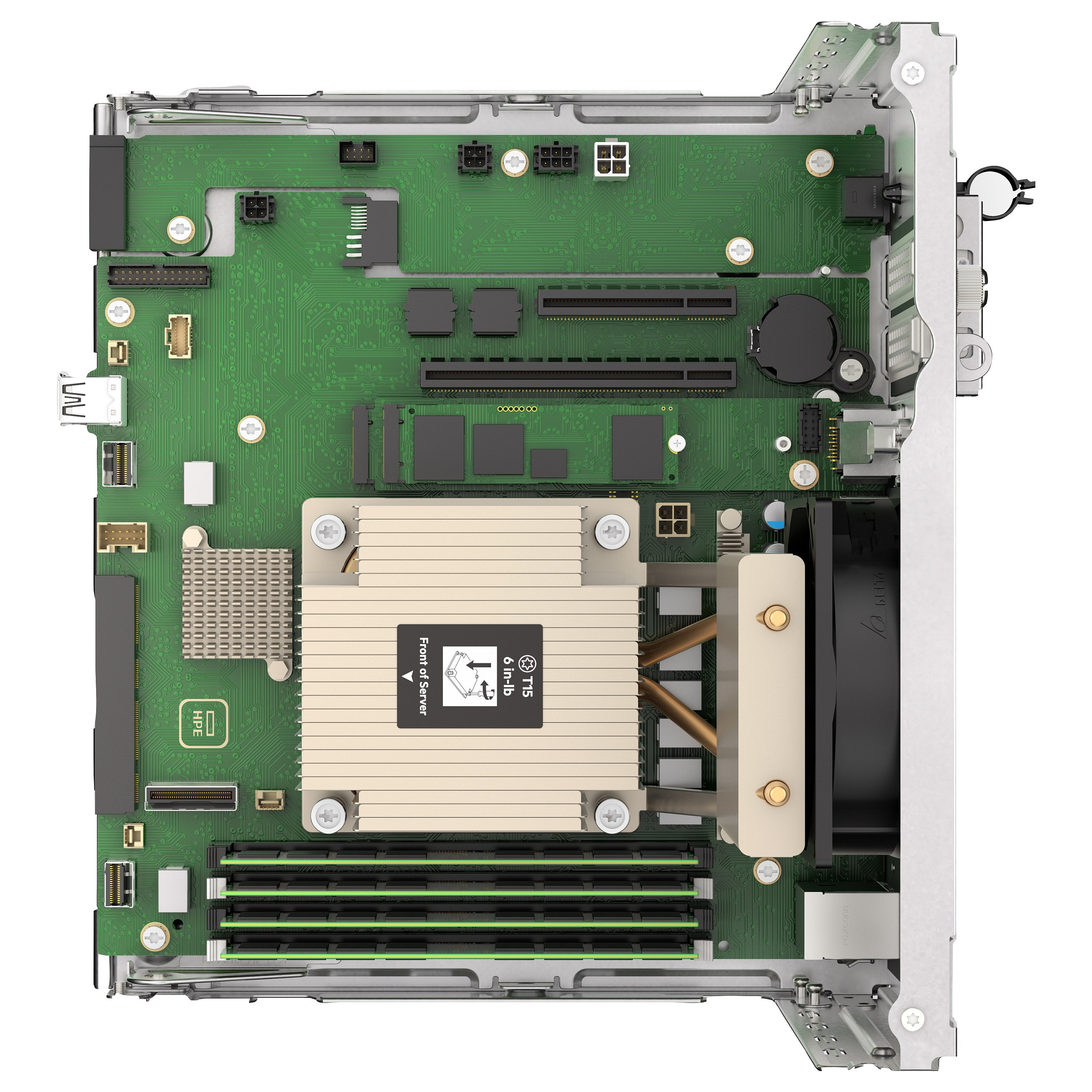 Server HPE ProLiant MicroServer Gen11 (Xeon 6325P, 32GB RAM, 2x4TB HDD)-3
