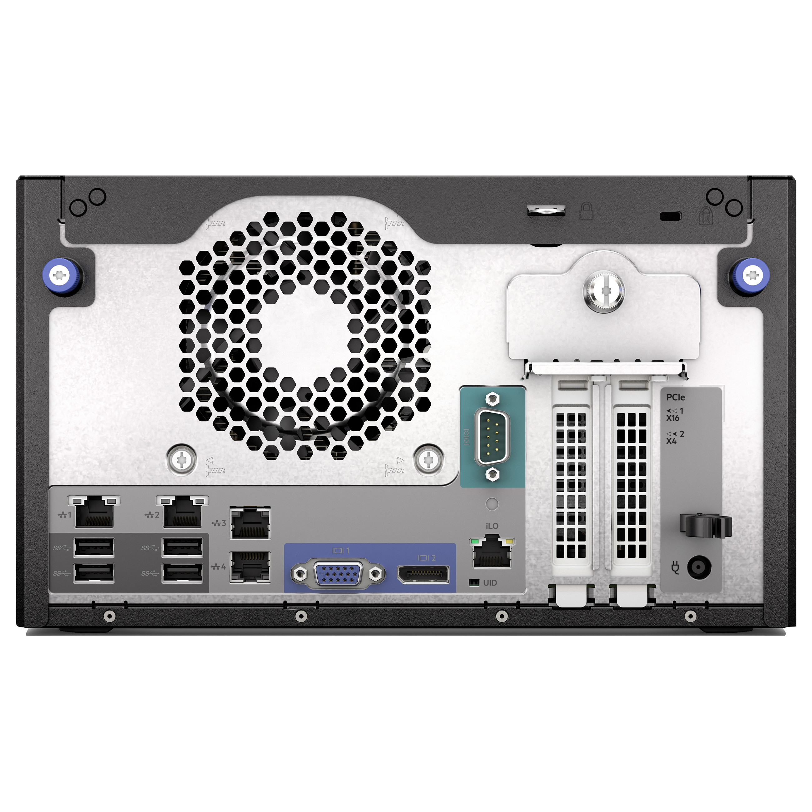 Server HPE ProLiant MicroServer Gen11 (Xeon 6325P, 32GB RAM, 2x4TB HDD)-4