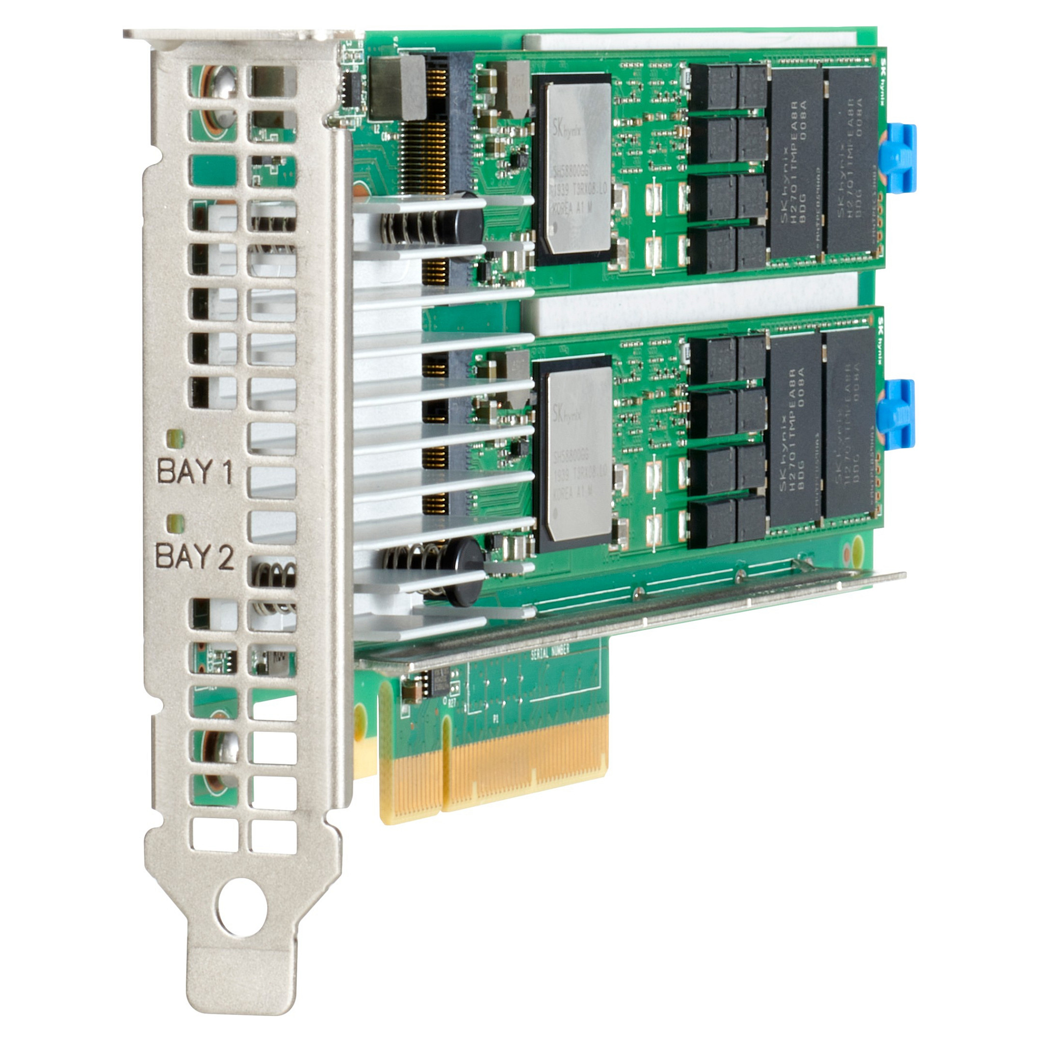 HPE NS204i-p Gen10 Plus NVMe OS Boot Device - P13668-B21-1