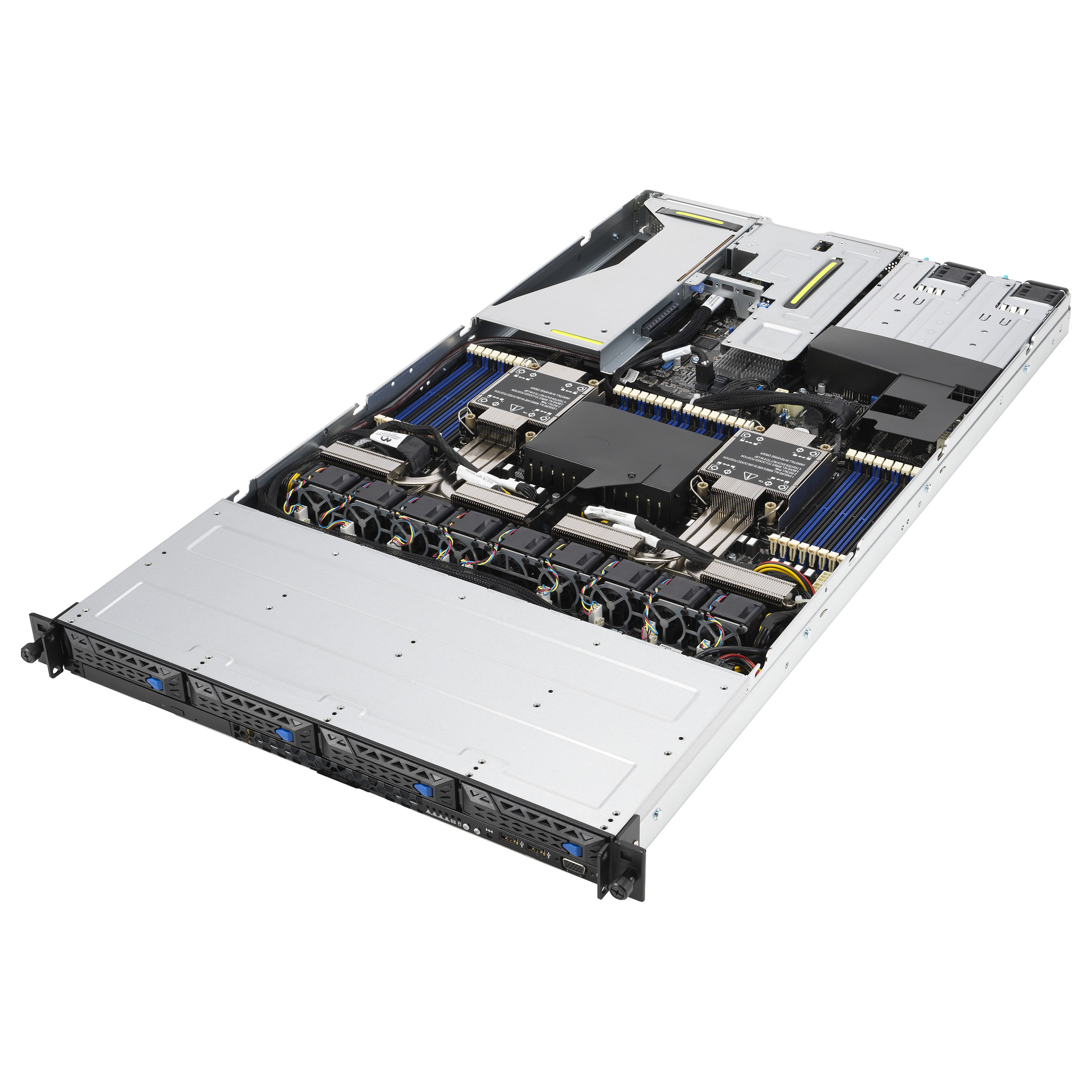 Rack server ASUS RS700-E10-RS4U (1U, Barebone)-0
