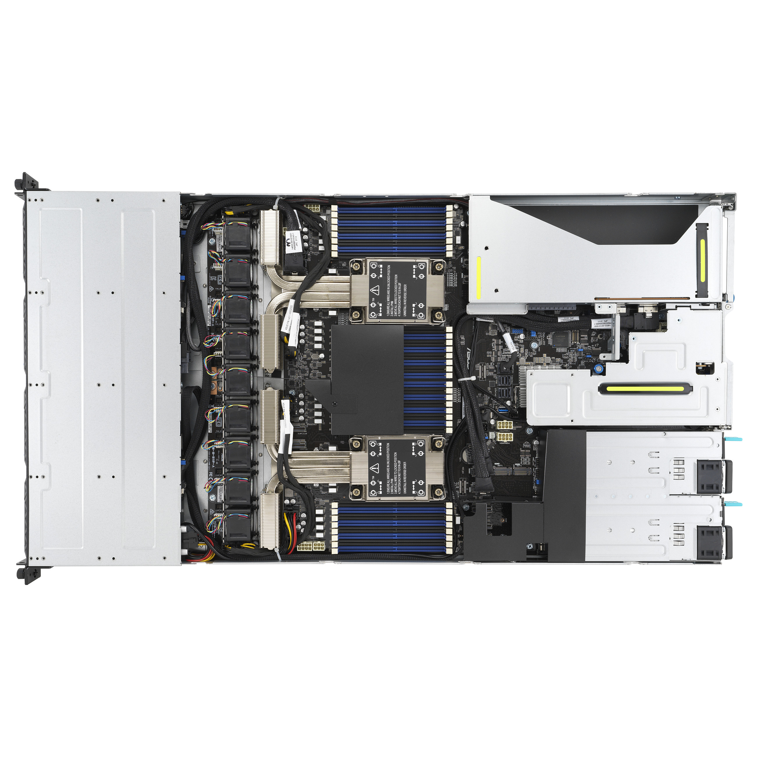 Rack server ASUS RS700-E10-RS4U (1U, Barebone)-1