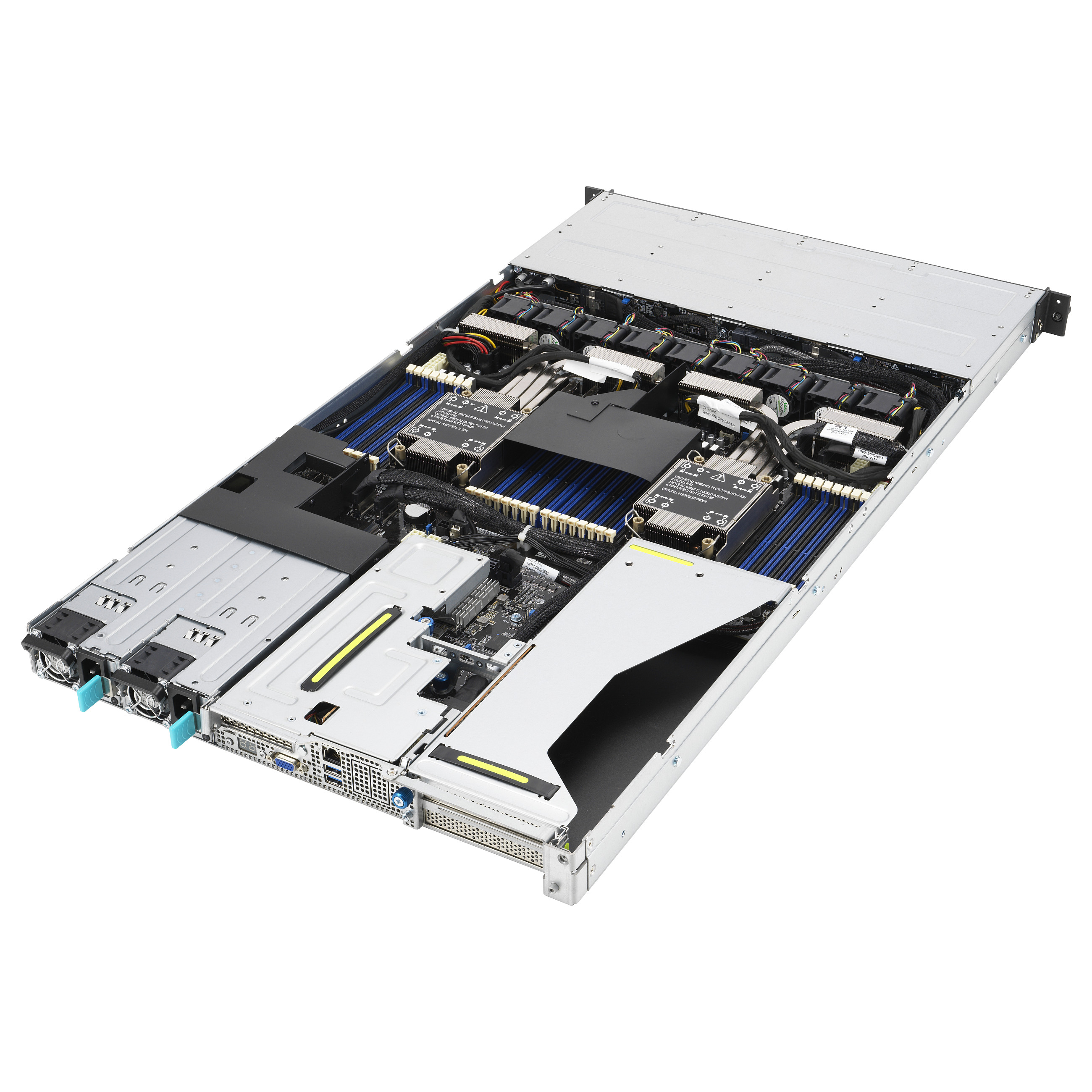 Rack server ASUS RS700-E10-RS4U (1U, Barebone)-2