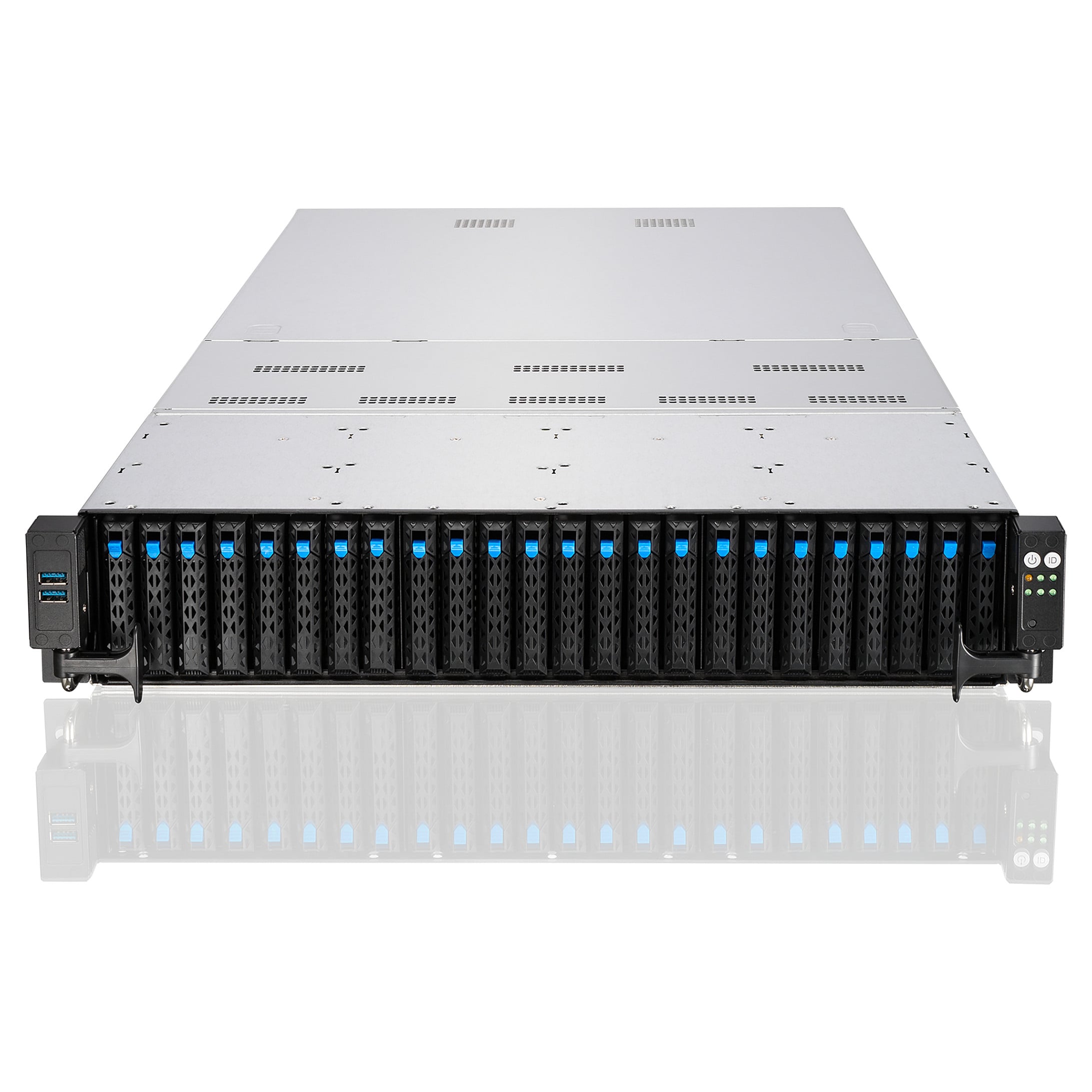 Barebone server ASUS RS720-E11-RS24U (2U, Dual LGA4677, 24-bay)