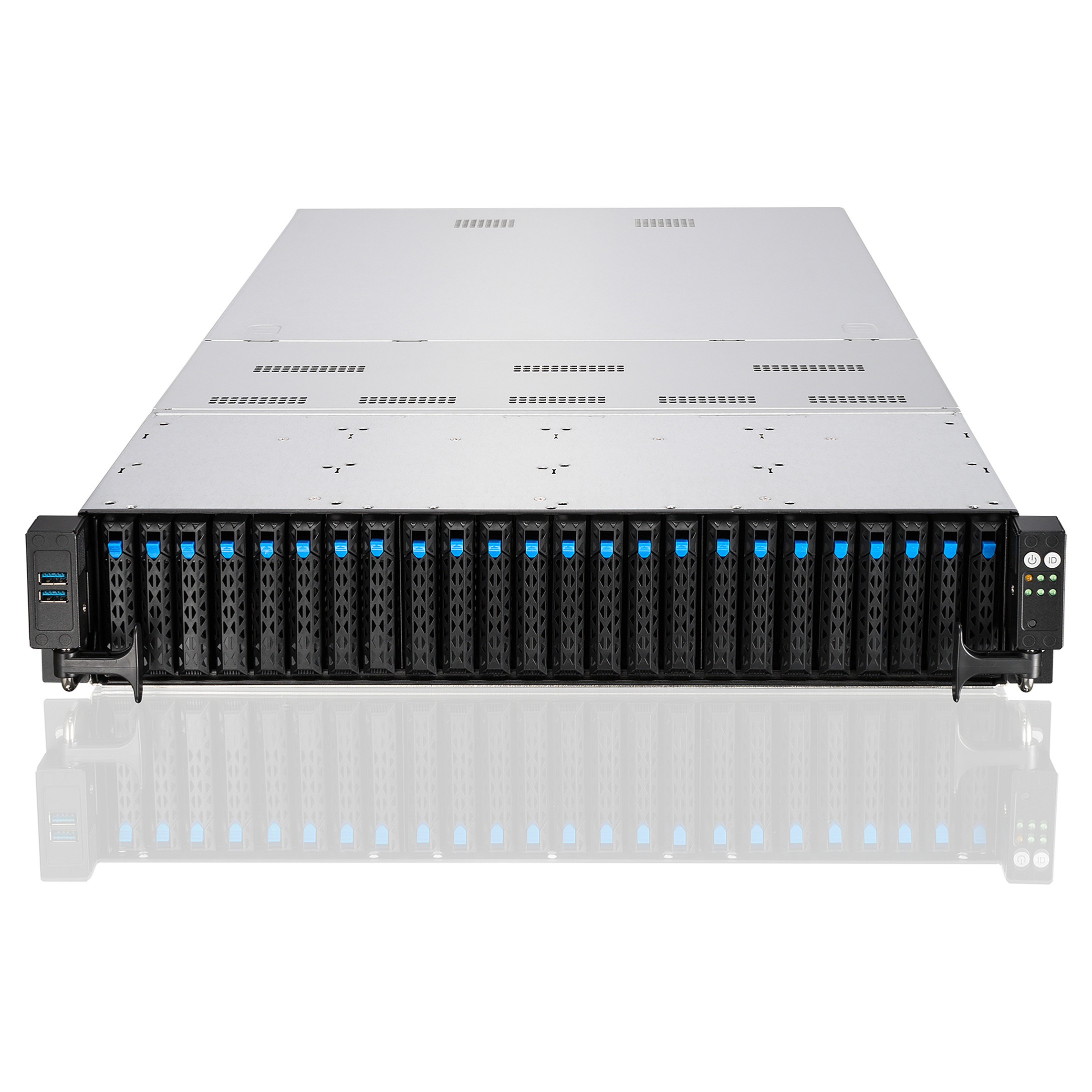 Barebone server ASUS RS720-E11-RS24U (2U, Dual LGA4677, 24-bay)-0