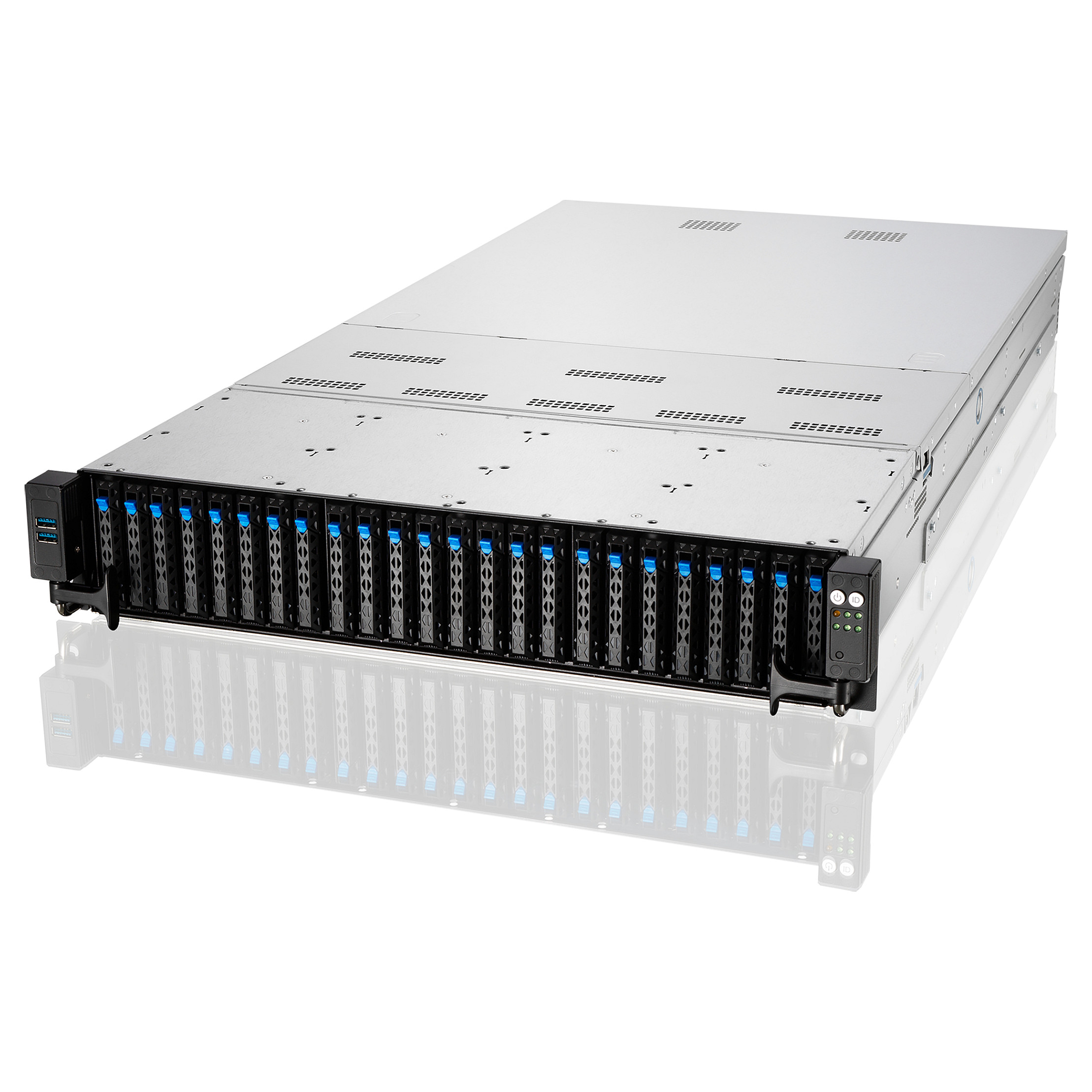 Barebone server ASUS RS720-E11-RS24U (2U, Dual LGA4677, 24-bay)-1