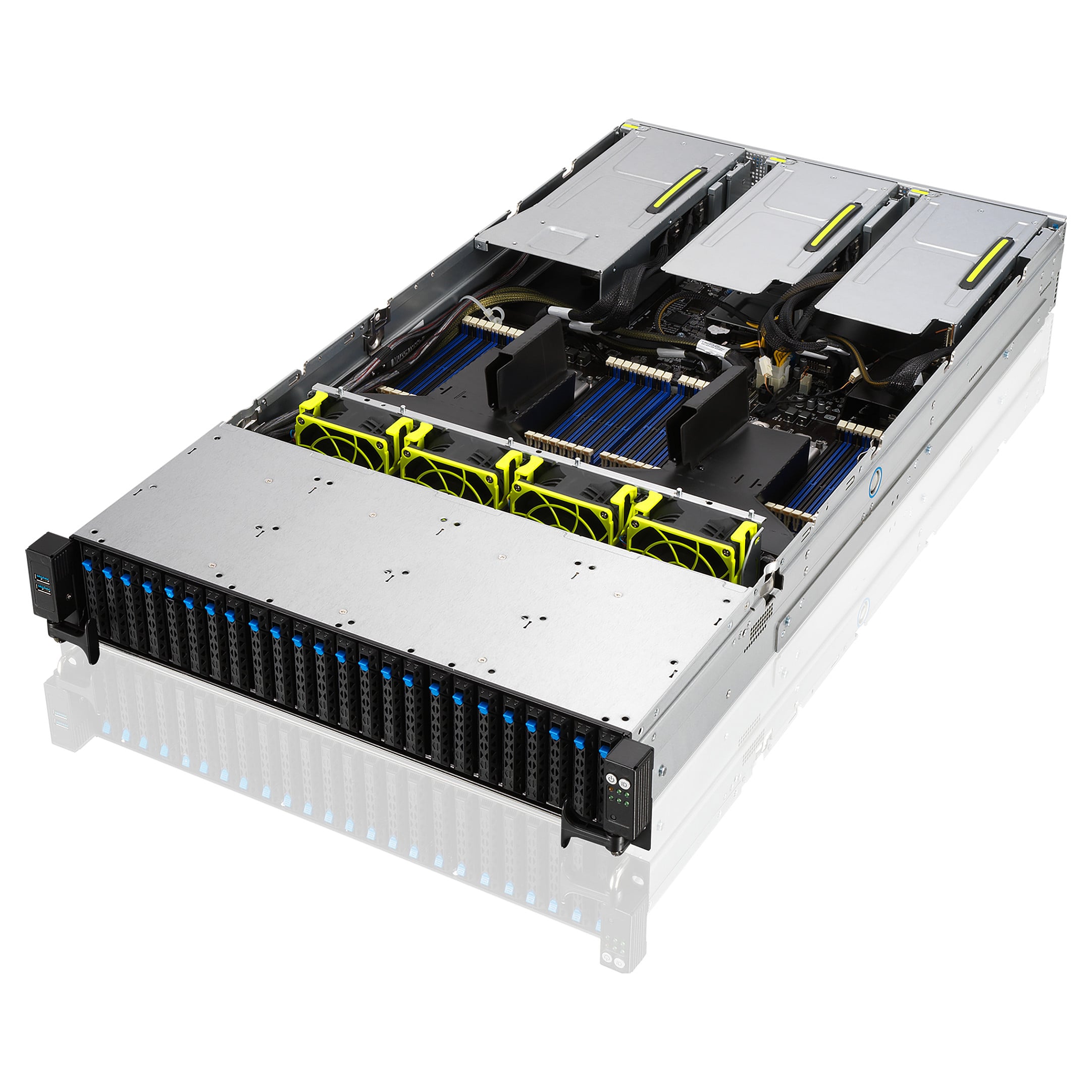 Barebone server ASUS RS720-E11-RS24U (2U, Dual LGA4677, 24-bay)-2