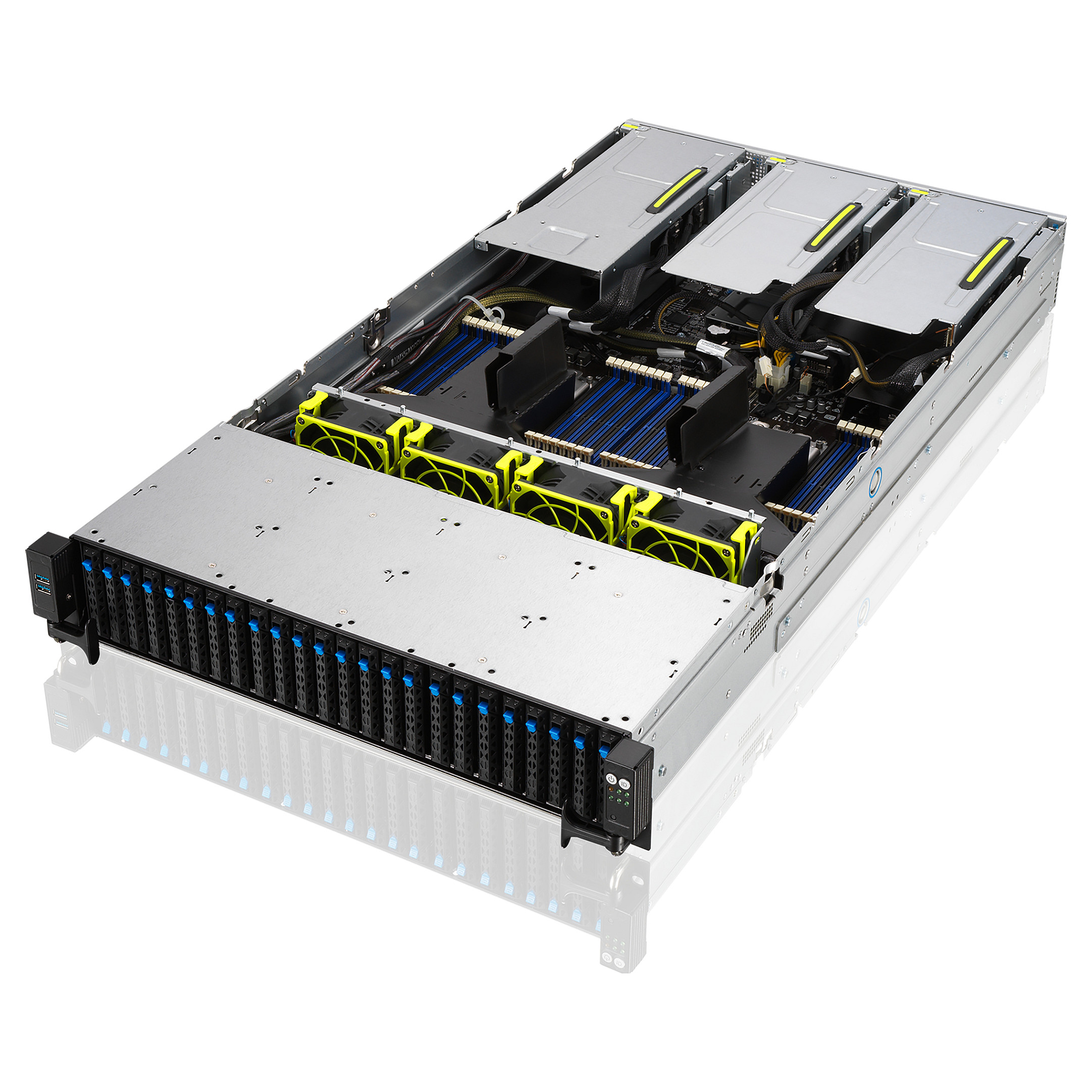 Barebone server ASUS RS720-E11-RS24U (2U, Dual LGA4677, 24-bay)-2