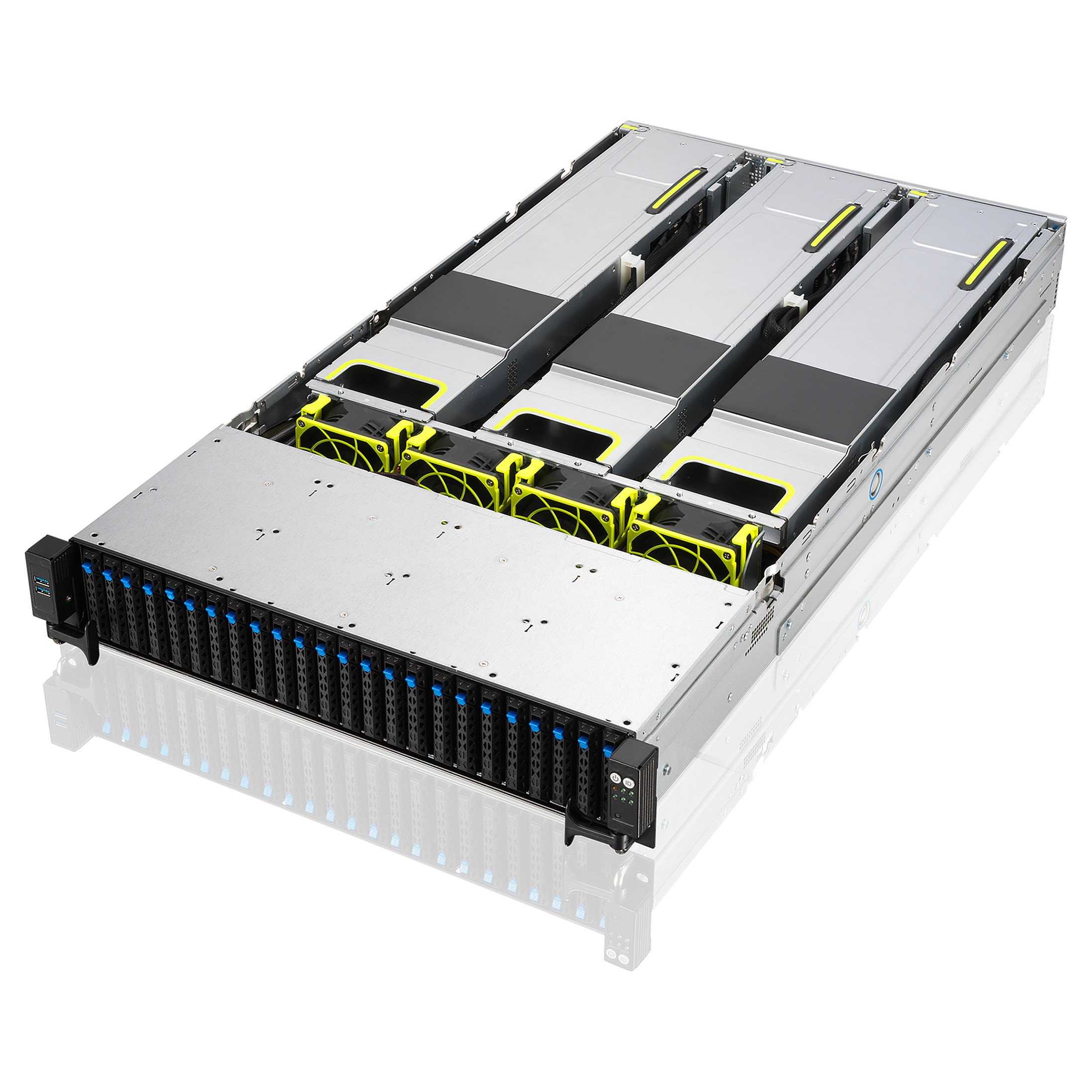 Barebone server ASUS RS720-E11-RS24U (2U, Dual LGA4677, 24-bay)-4