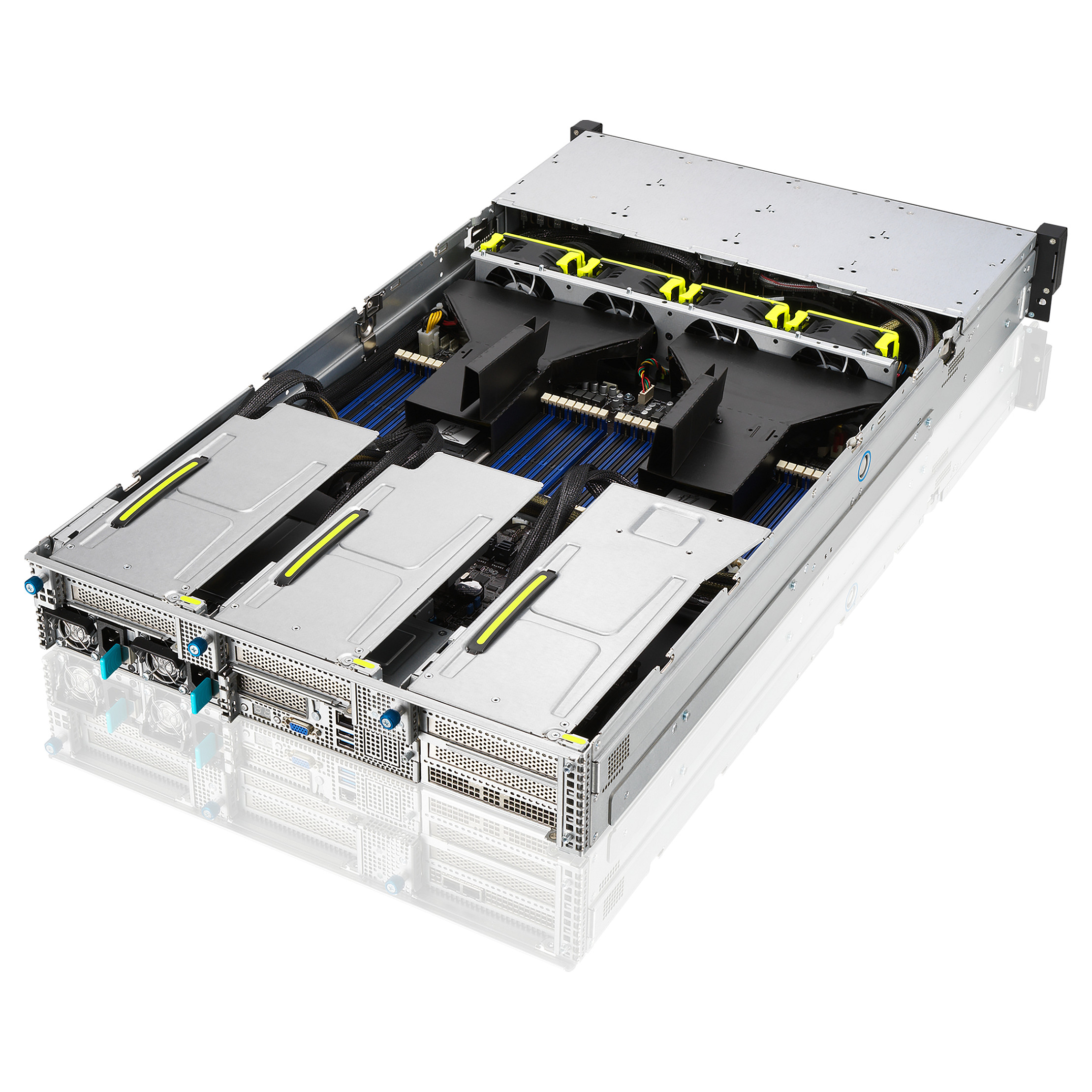 Barebone server ASUS RS720-E11-RS24U (2U, Dual LGA4677, 24-bay)-5