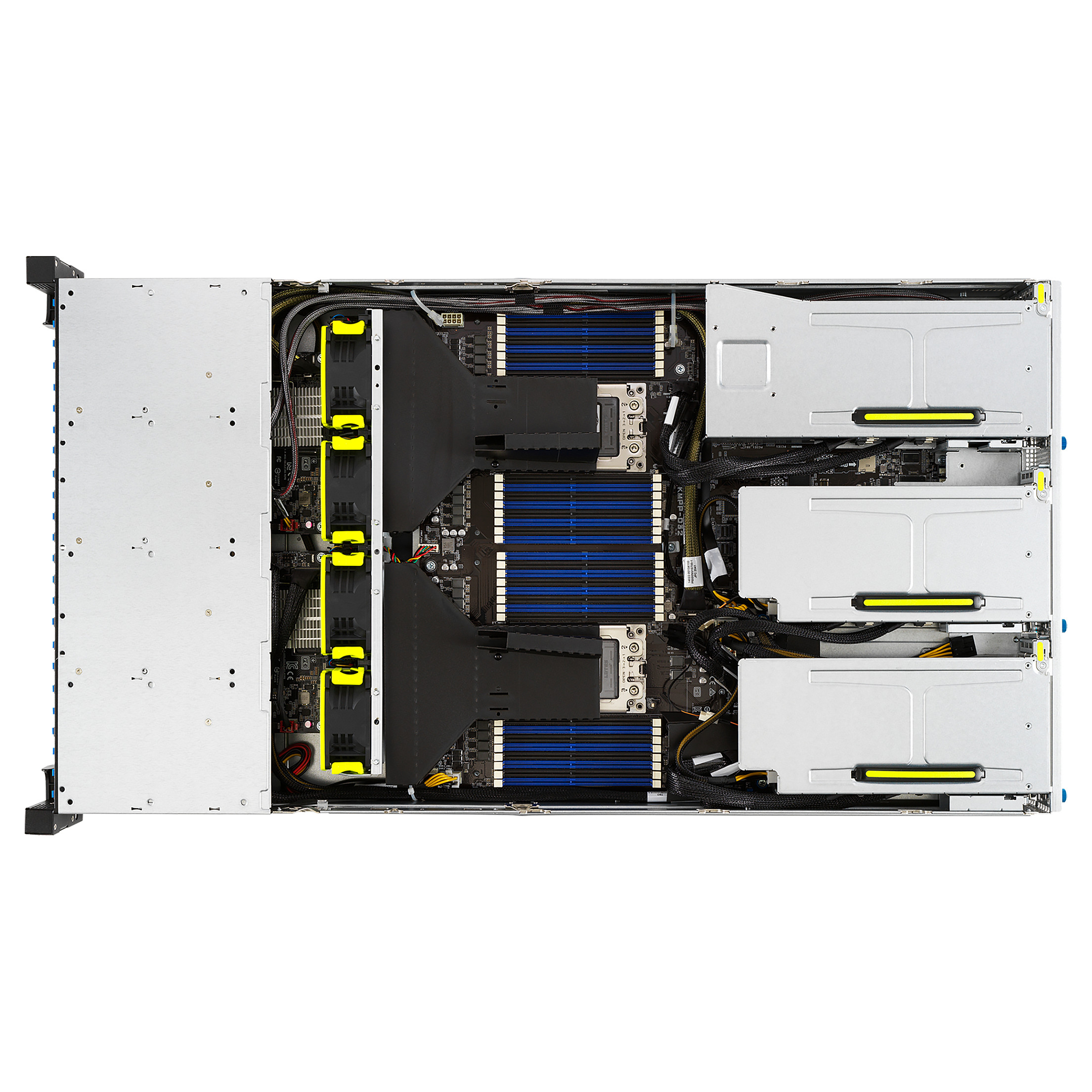 Barebone server ASUS RS720-E11-RS24U (2U, Dual LGA4677, 24-bay)-6