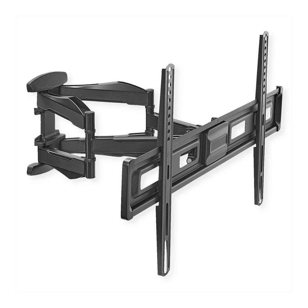 Nosač za TV VALUE 17.99.1211 (full-motion, 37"-80", 45 kg, crna boja)-11