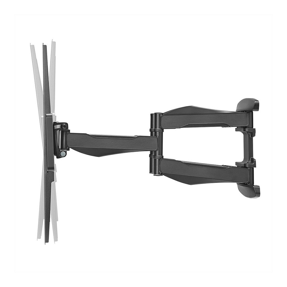 Nosač za TV VALUE 17.99.1211 (full-motion, 37"-80", 45 kg, crna boja)-12