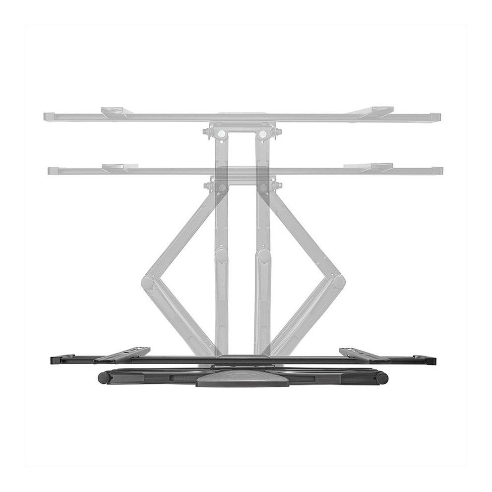 Nosač za TV VALUE 17.99.1211 (full-motion, 37"-80", 45 kg, crna boja)-13