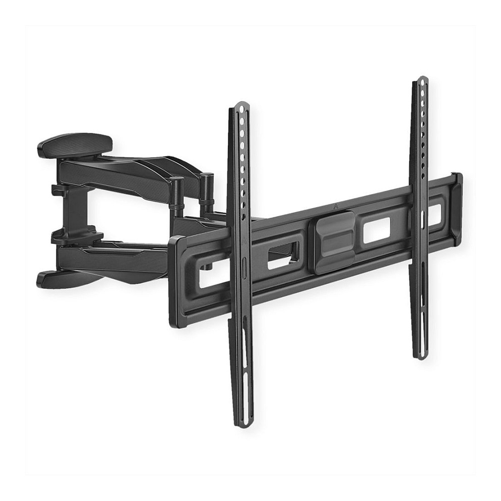 Nosač za TV VALUE 17.99.1211 (full-motion, 37"-80", 45 kg, crna boja)-14