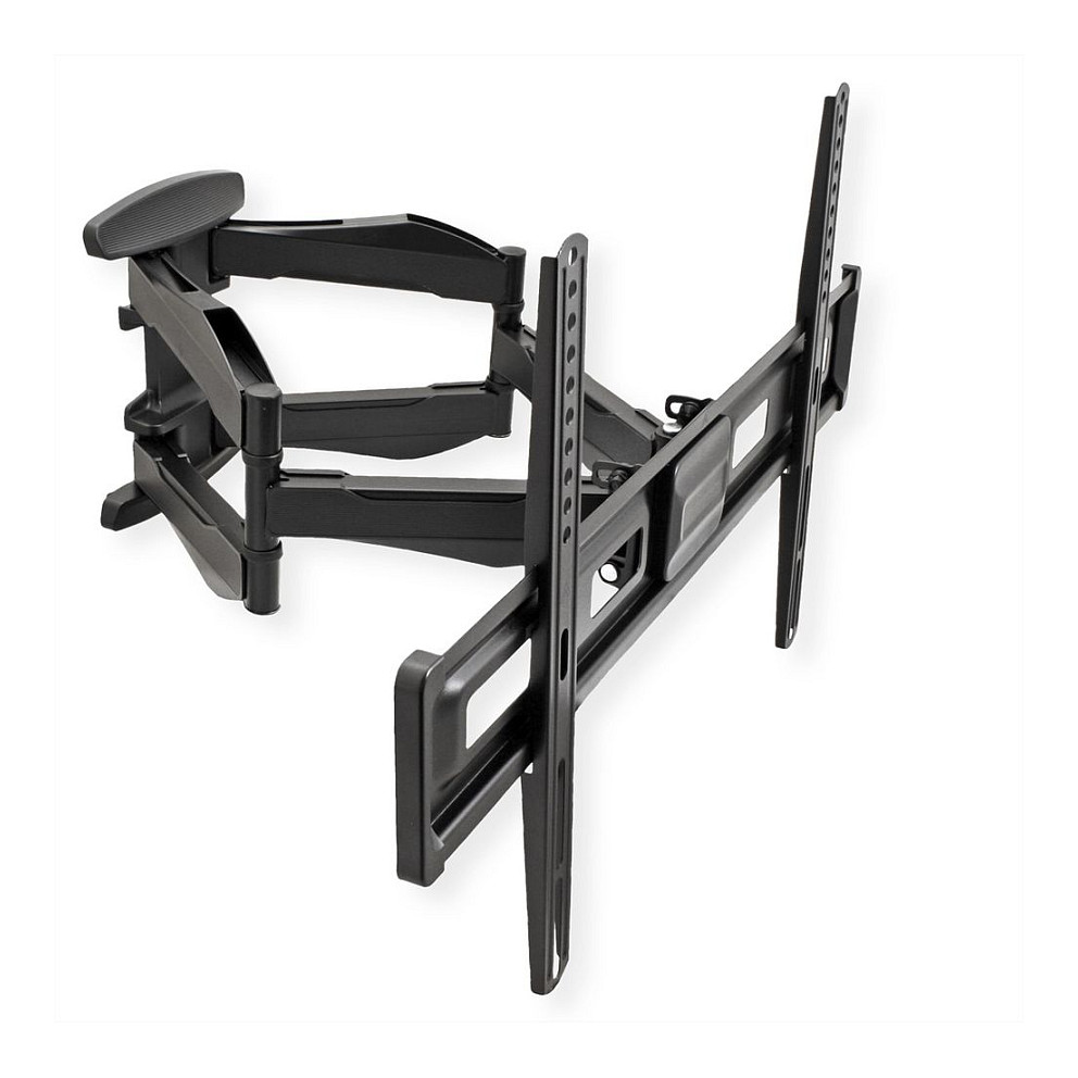 Nosač za TV VALUE 17.99.1211 (full-motion, 37"-80", 45 kg, crna boja)-2