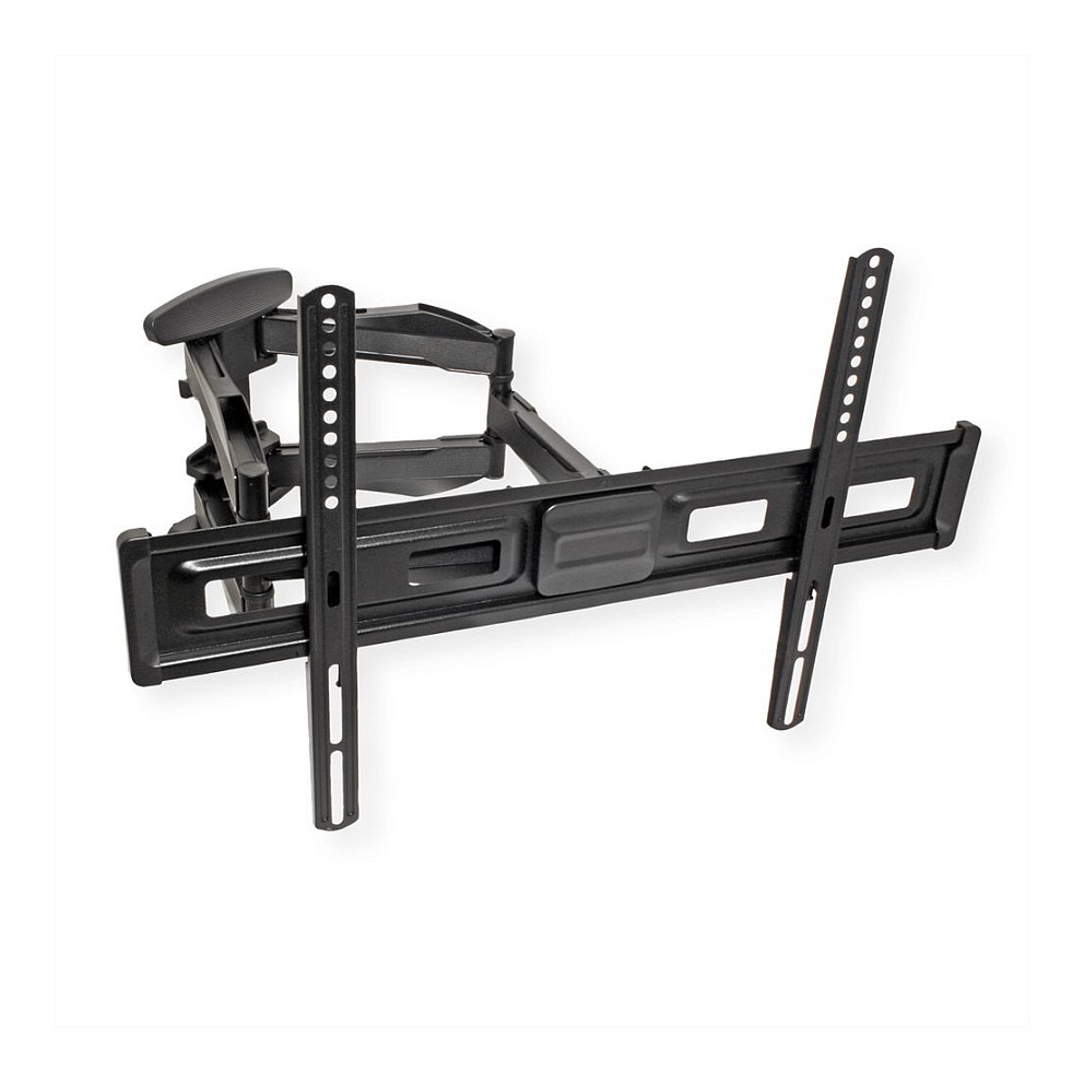 Nosač za TV VALUE 17.99.1211 (full-motion, 37"-80", 45 kg, crna boja)-4