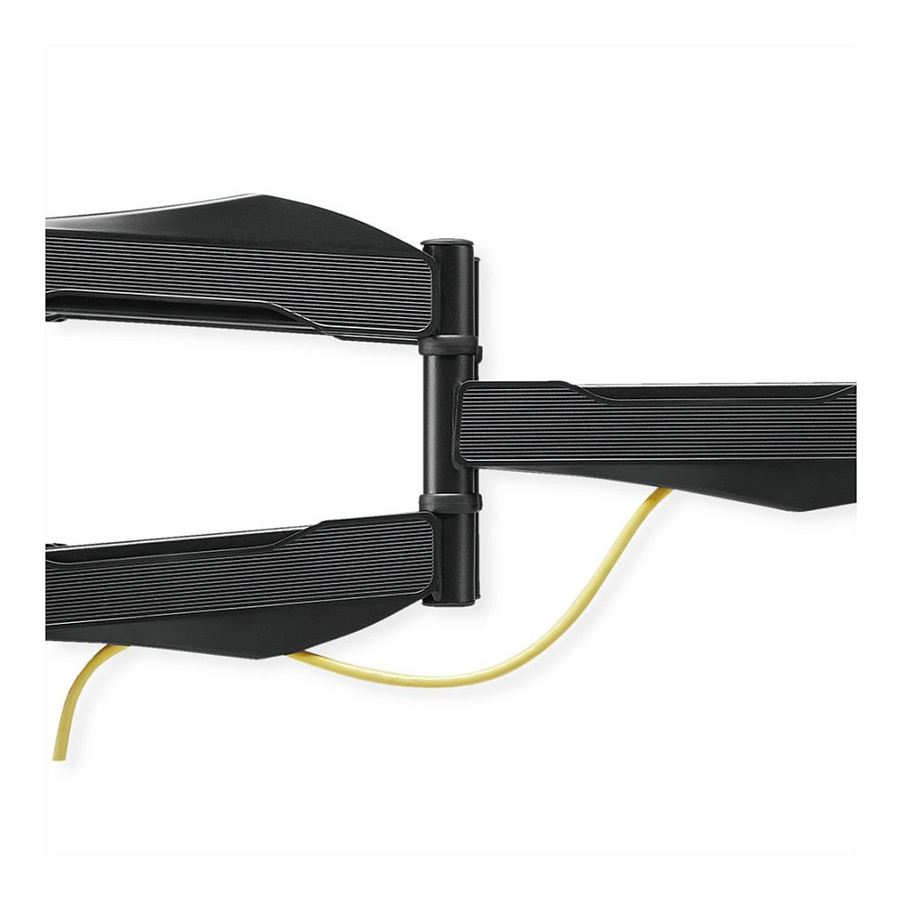 Nosač za TV VALUE 17.99.1211 (full-motion, 37"-80", 45 kg, crna boja)-9