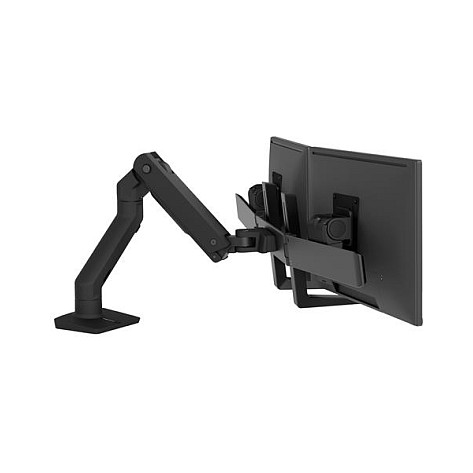 Stolni nosač za dva monitora ERGOTRON HX Dual Monitor Arm, crna boja-0