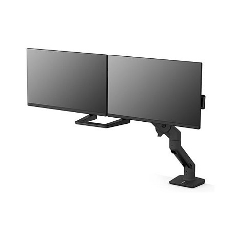 Stolni nosač za dva monitora ERGOTRON HX Dual Monitor Arm, crna boja-1