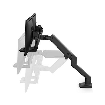 Stolni nosač za dva monitora ERGOTRON HX Dual Monitor Arm, crna boja-2