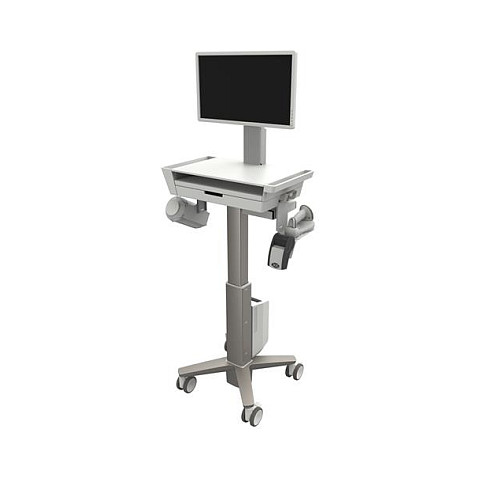 ERGOTRON CareFit Slim 2.0 mobilna radna stanica s ladicom-2