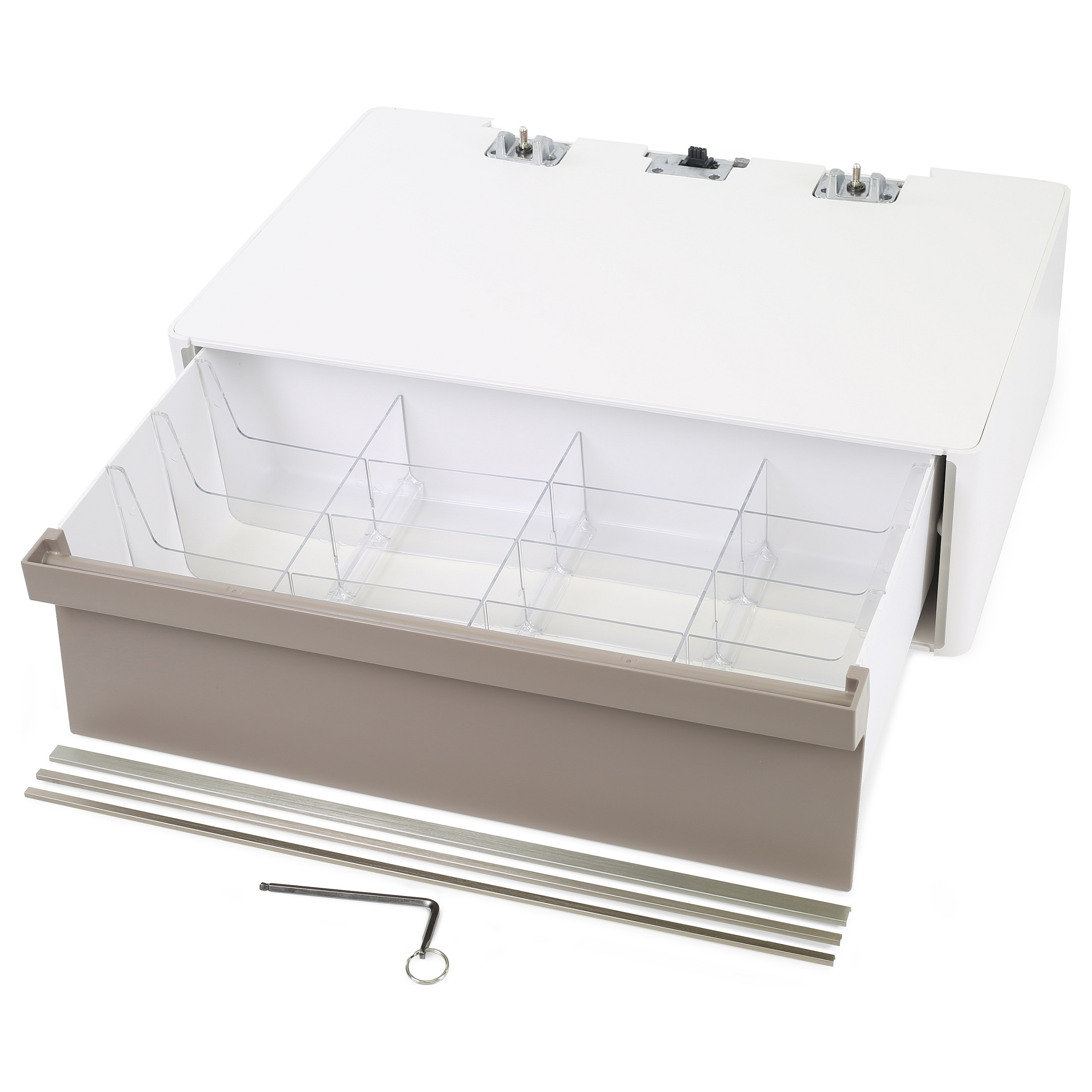 Ladica za medicinska kolica ERGOTRON CareFit Pro Single Tall Drawer (98-548)-0