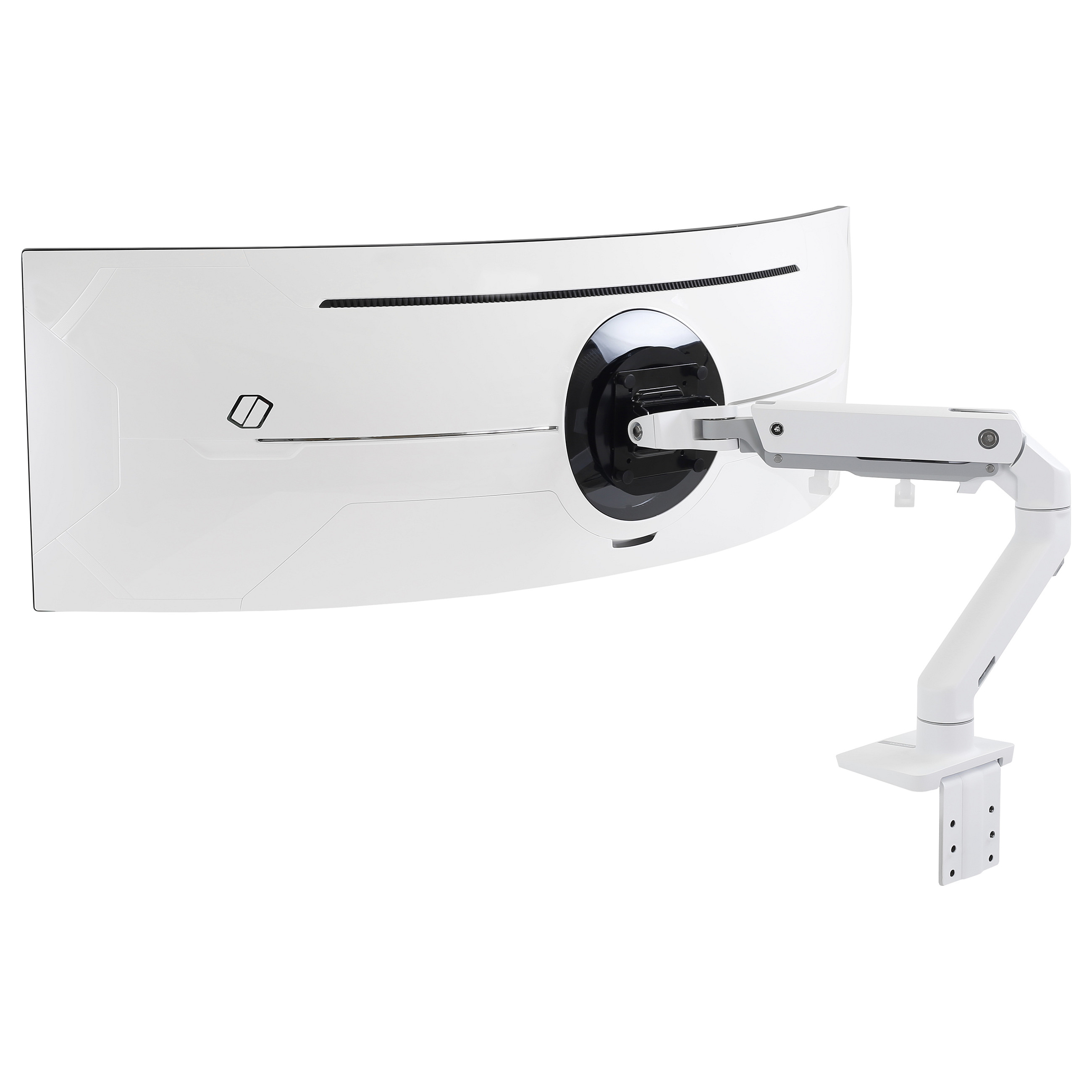 Nosač za monitor ERGOTRON HX Desk Monitor Arm with HD Pivot (bijela boja)