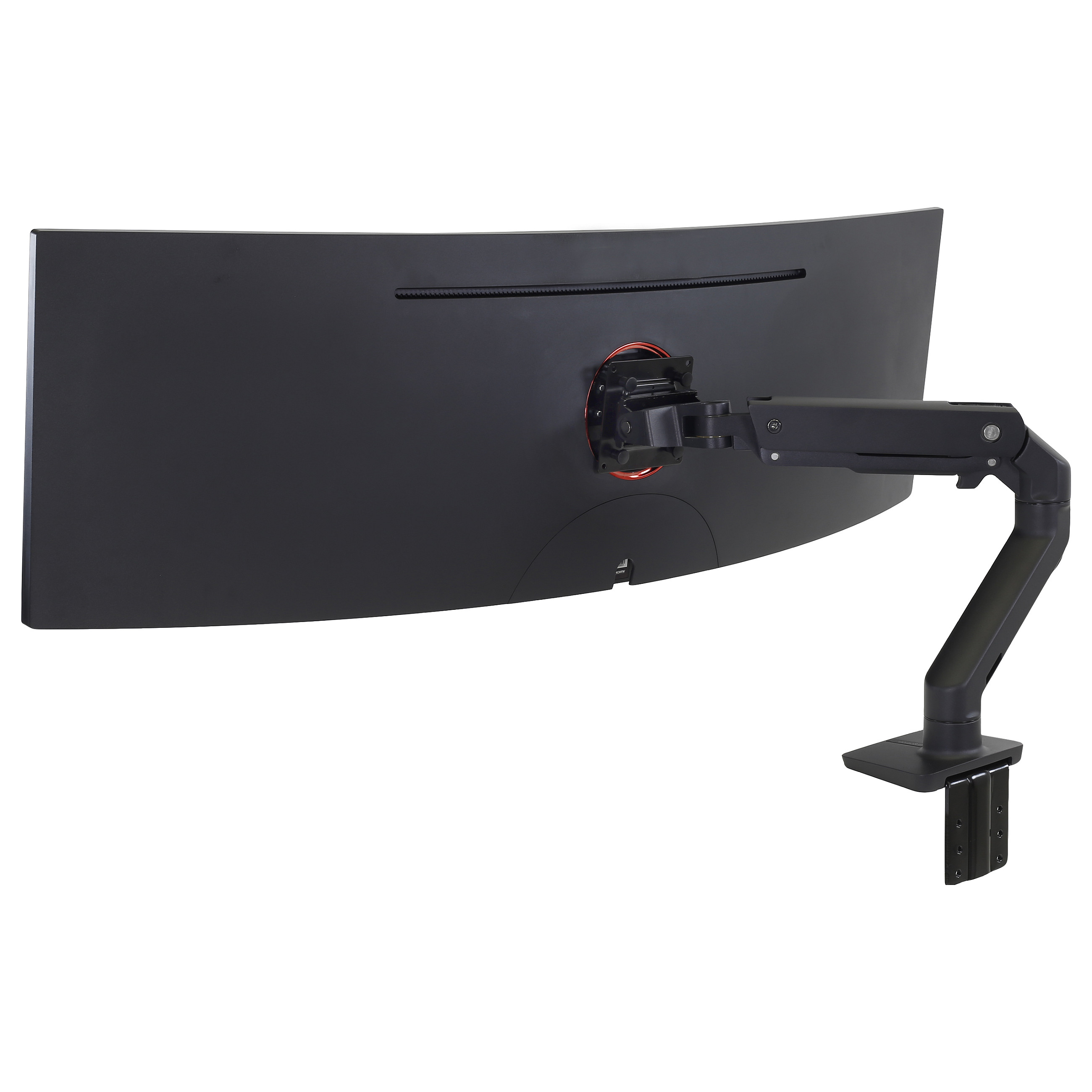 Stolni nosač za monitor ERGOTRON HX Desk Monitor Arm with HD Pivot (45-647-224), mat crna boja-0