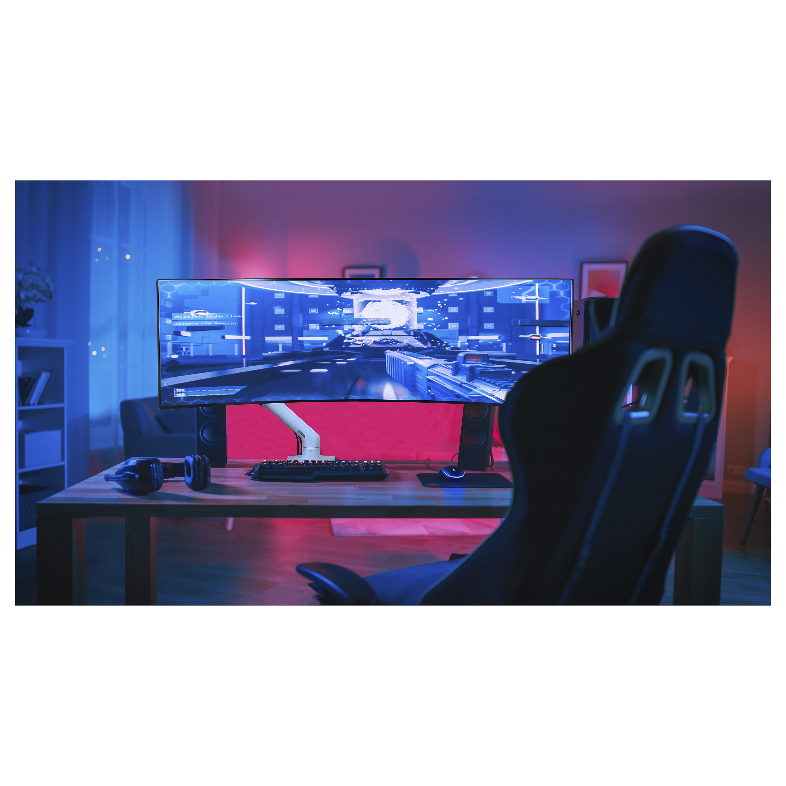 Stolni nosač za monitor ERGOTRON HX Desk Monitor Arm with HD Pivot (45-647-224), mat crna boja-4
