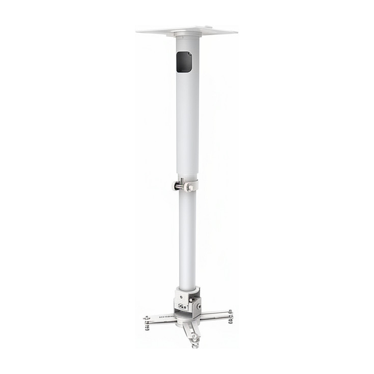 Stropni nosač za projektor VISION univerzalni teleskopski (440-740 mm)-0