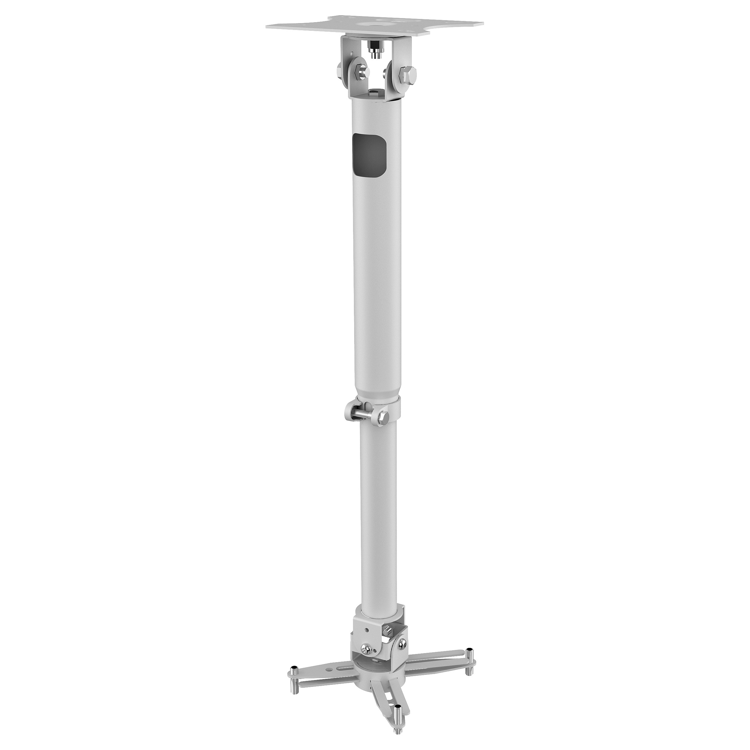 Stropni nosač za projektor VISION univerzalni teleskopski (440-740 mm)-1