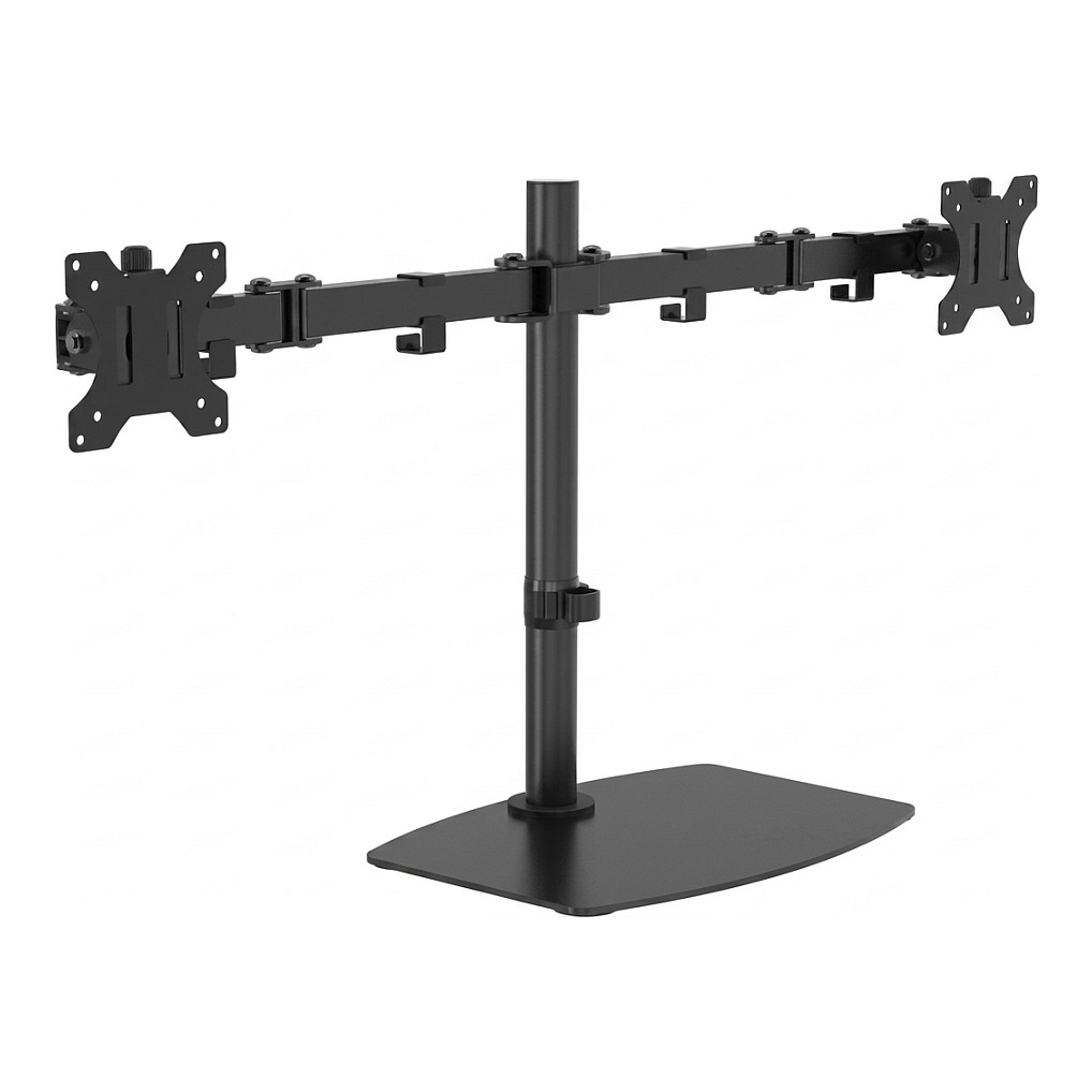 Stolni nosač za 2 monitora VISION VFM-D/2 (13"-27")-0
