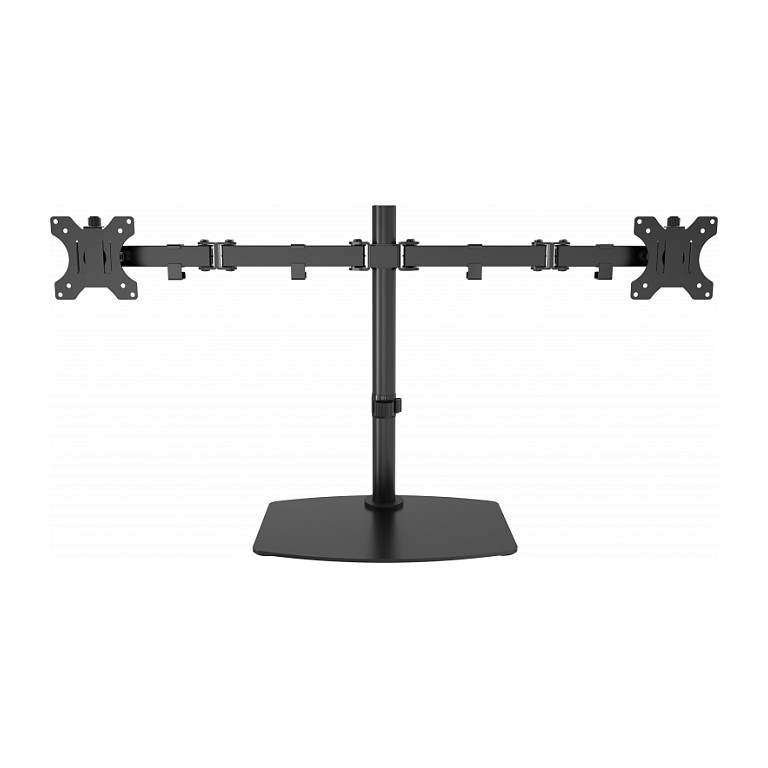 Stolni nosač za 2 monitora VISION VFM-D/2 (13"-27")-1