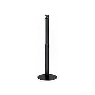 Stalak za monitor ALLNET VesaFLEX120BL podesiv po visini, crna boja-0
