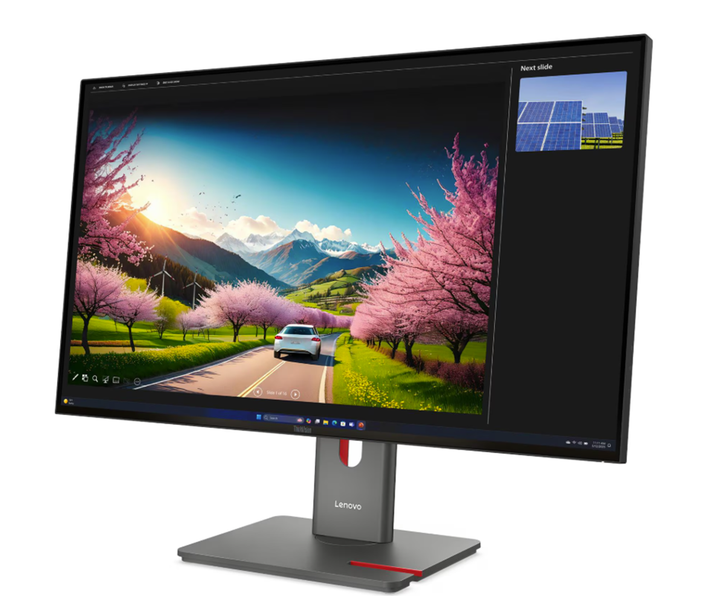 Monitor LENOVO ThinkVision P32UD-40 31.5" (IPS, 4K UHD, 120Hz, 4ms, HDR10, Thunderbolt 4)