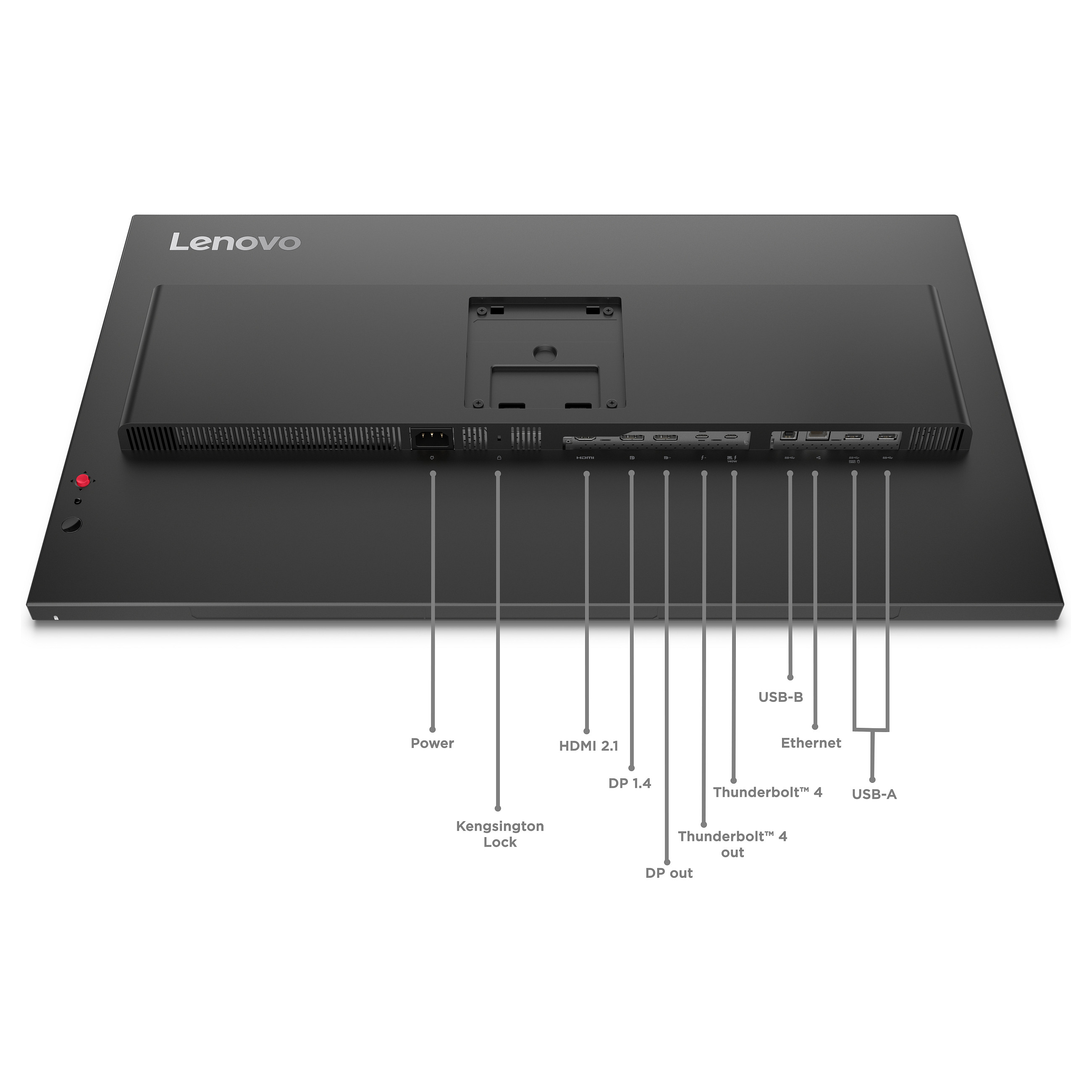 Monitor LENOVO ThinkVision P32UD-40 31.5" (IPS, 4K UHD, 120Hz, 4ms, HDR10, Thunderbolt 4)-10