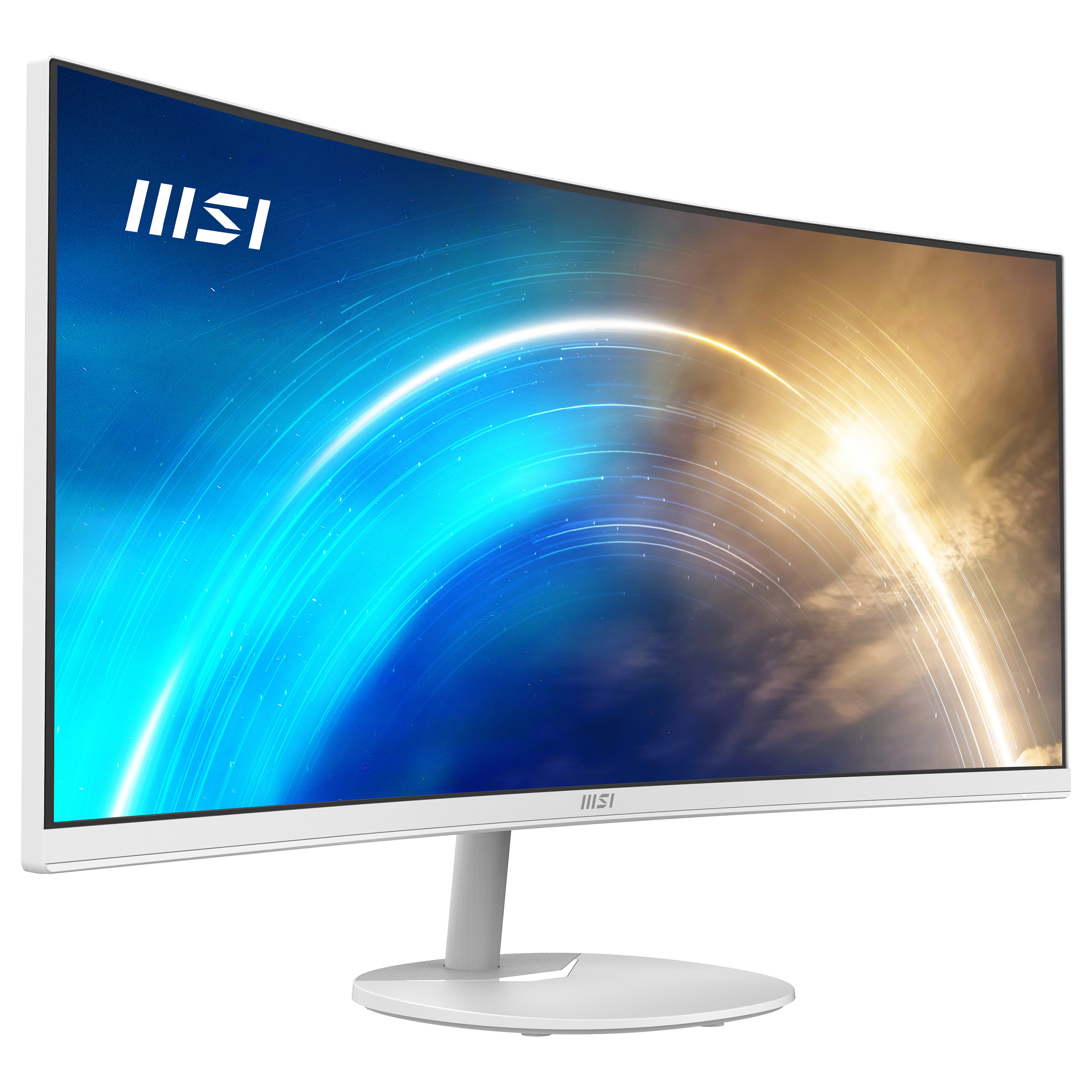MSI PRO MP341CQWDE 34" WQHD VA zakrivljeni monitor, 100Hz, bijeli-1