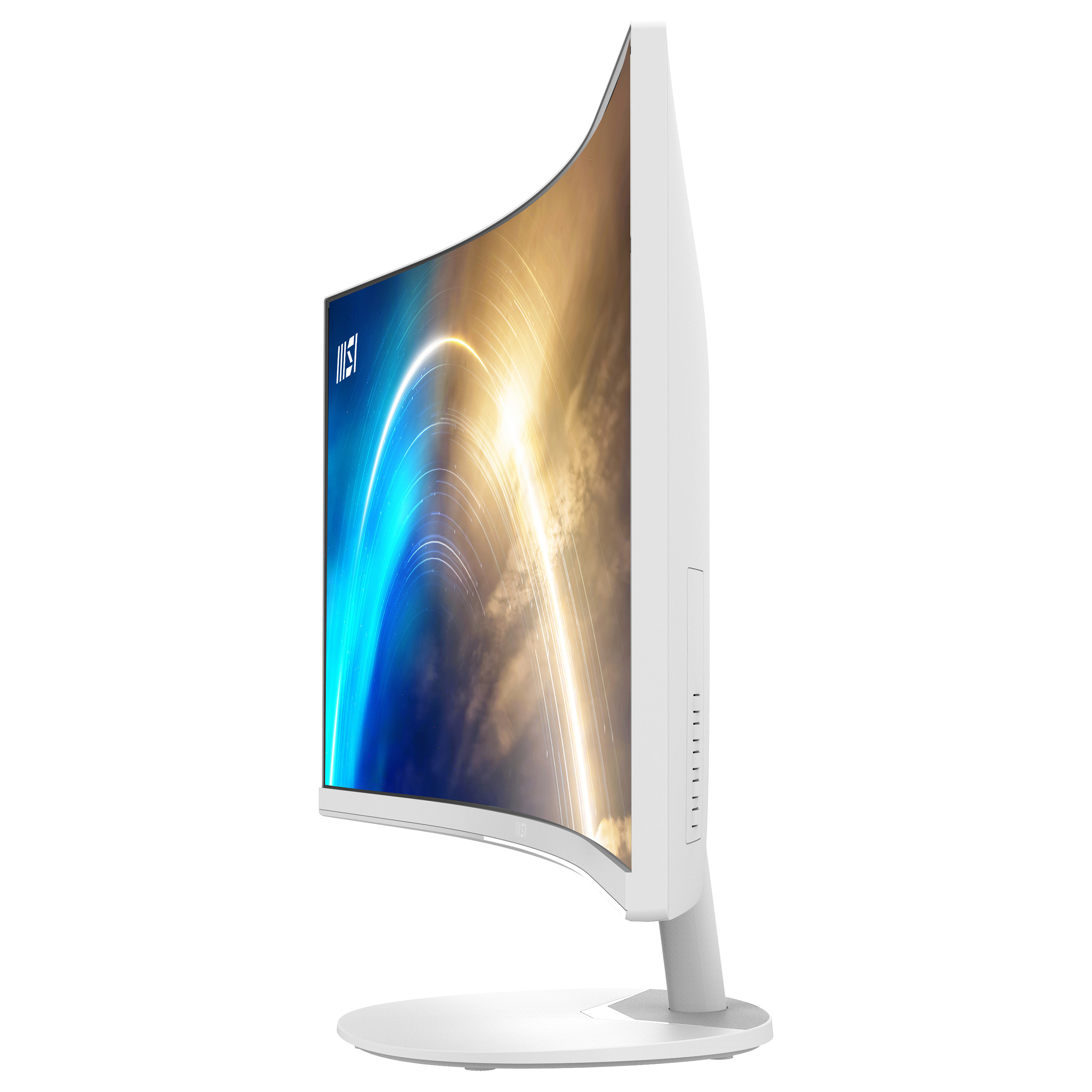 MSI PRO MP341CQWDE 34" WQHD VA zakrivljeni monitor, 100Hz, bijeli-2