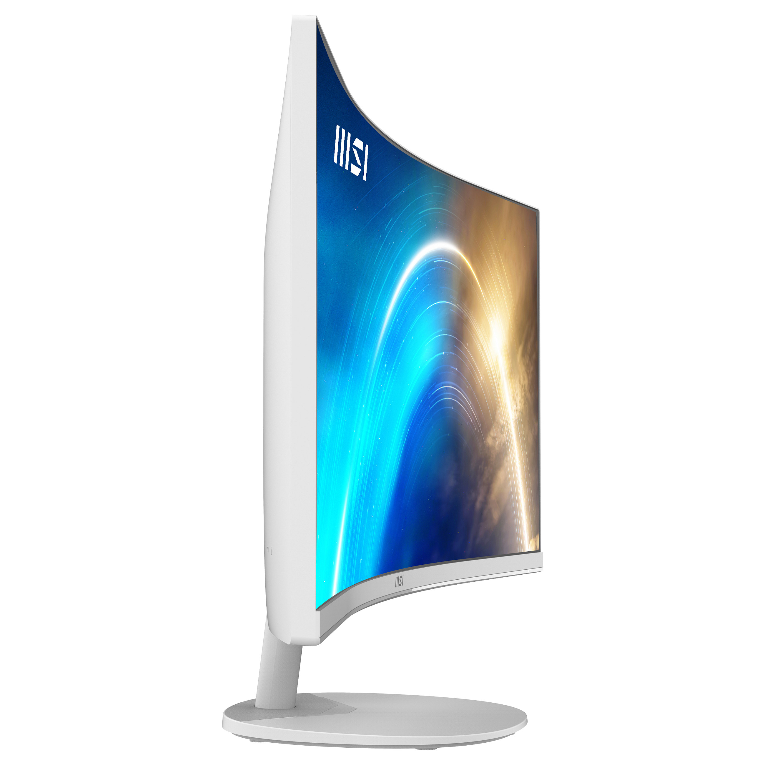 MSI PRO MP341CQWDE 34" WQHD VA zakrivljeni monitor, 100Hz, bijeli-3