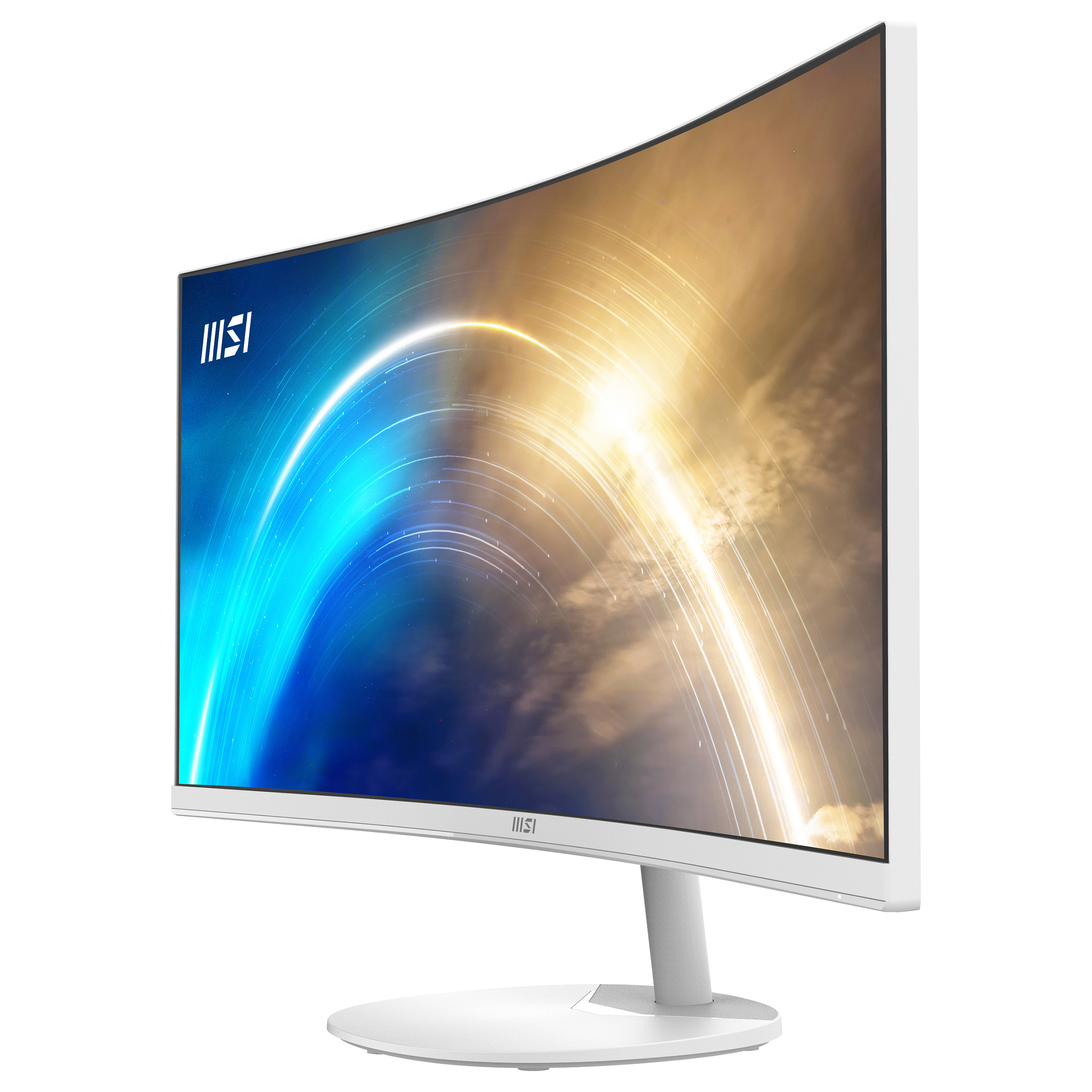 MSI PRO MP341CQWDE 34" WQHD VA zakrivljeni monitor, 100Hz, bijeli-4