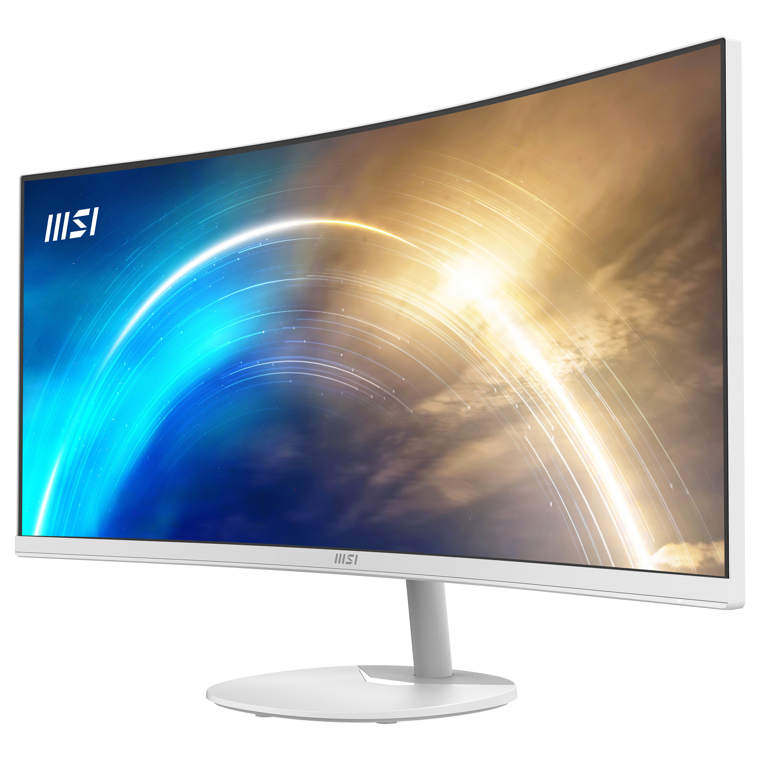 MSI PRO MP341CQWDE 34" WQHD VA zakrivljeni monitor, 100Hz, bijeli-5