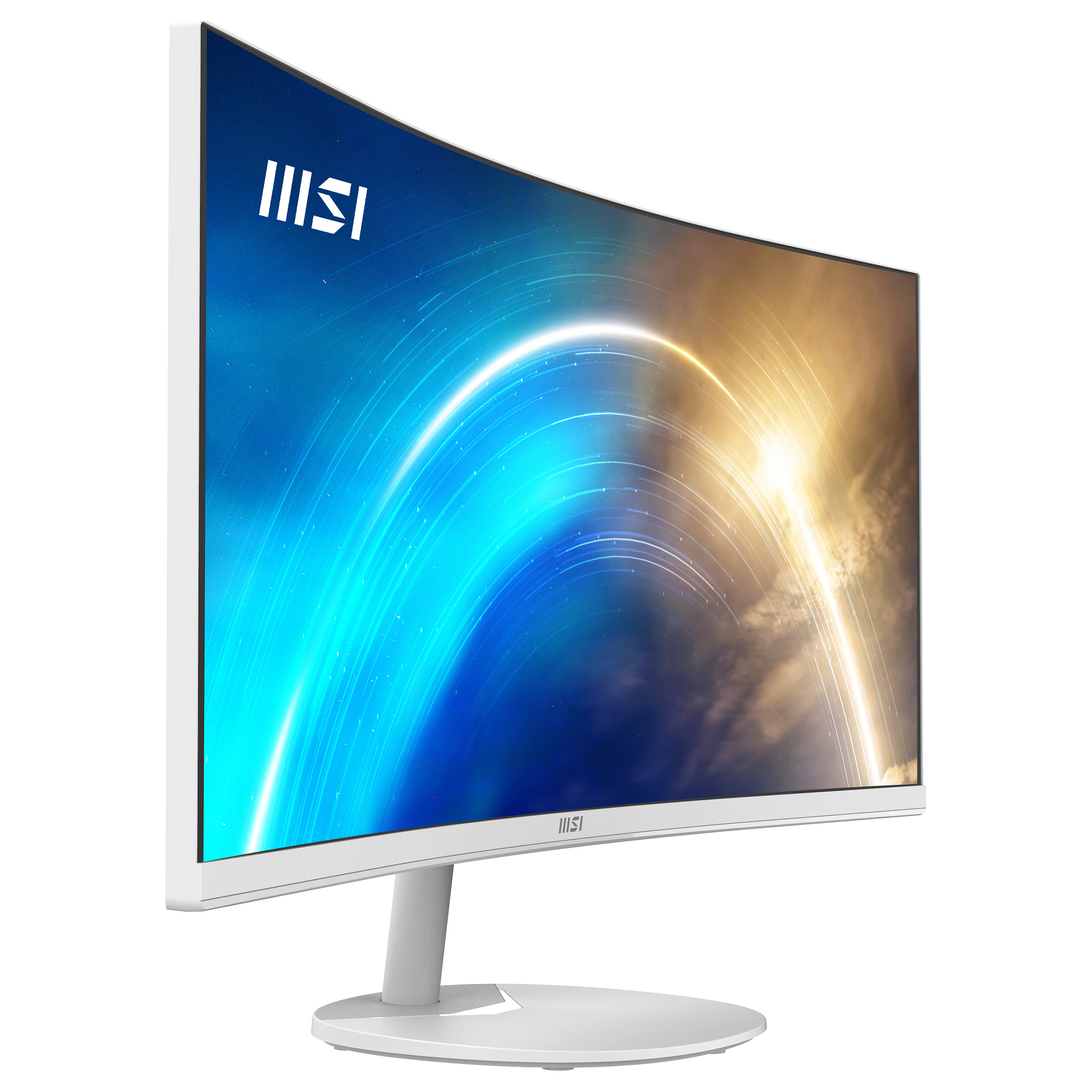 MSI PRO MP341CQWDE 34" WQHD VA zakrivljeni monitor, 100Hz, bijeli-6