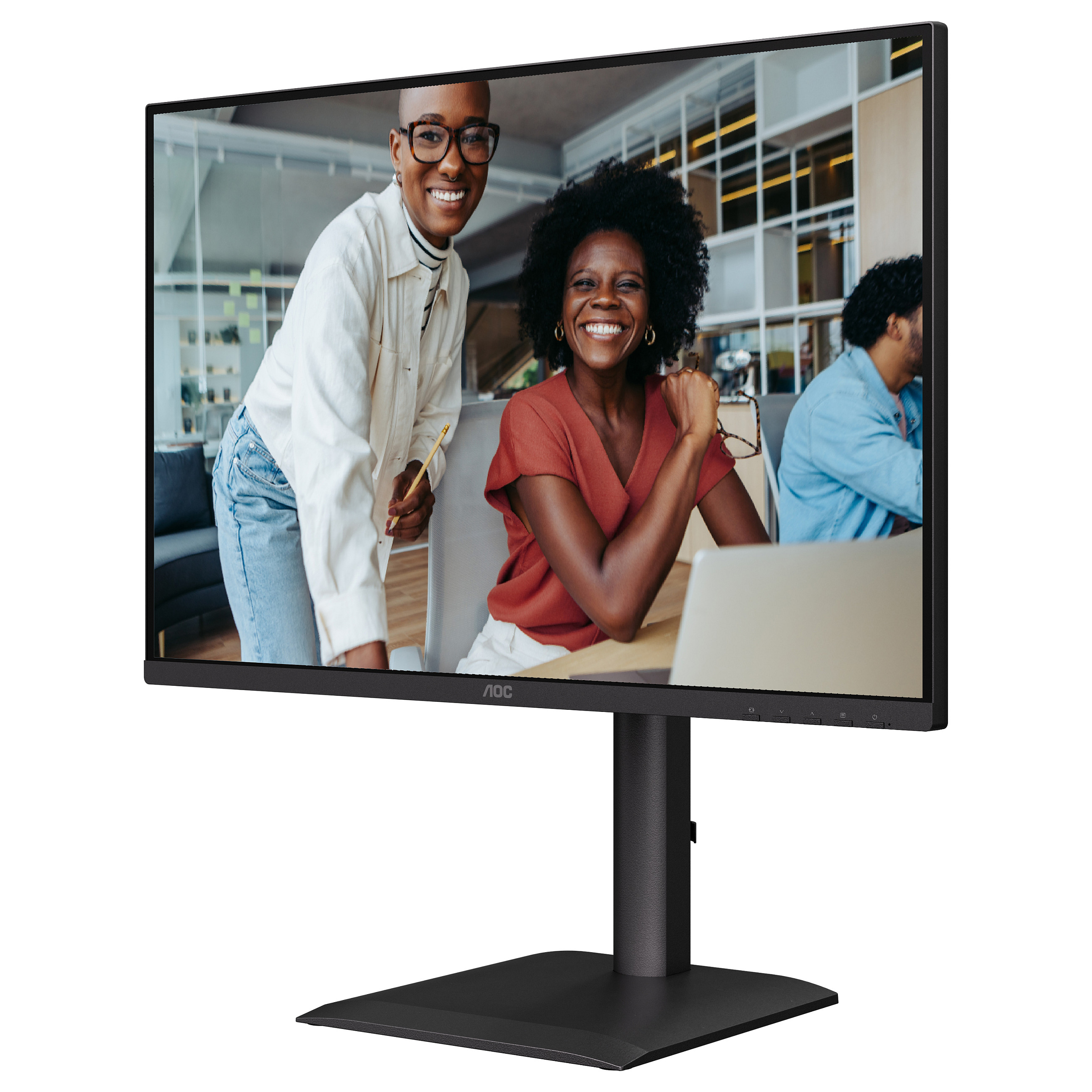 Monitor AOC X24E4U 24" (IPS, WUXGA, 100Hz, 4ms, crna boja)-10